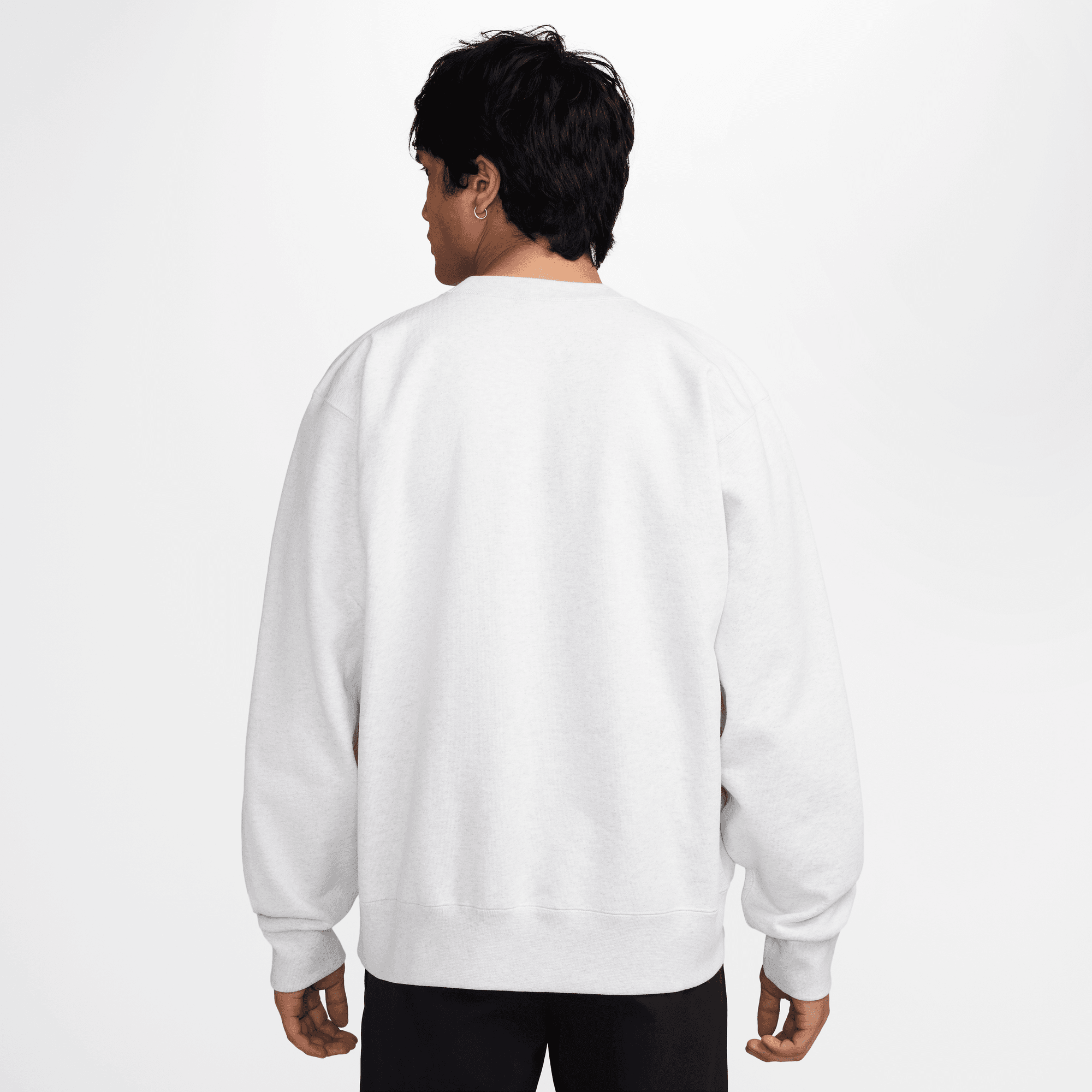 Men's Nike Energy Fleece Crew-Neck Sweatshirt