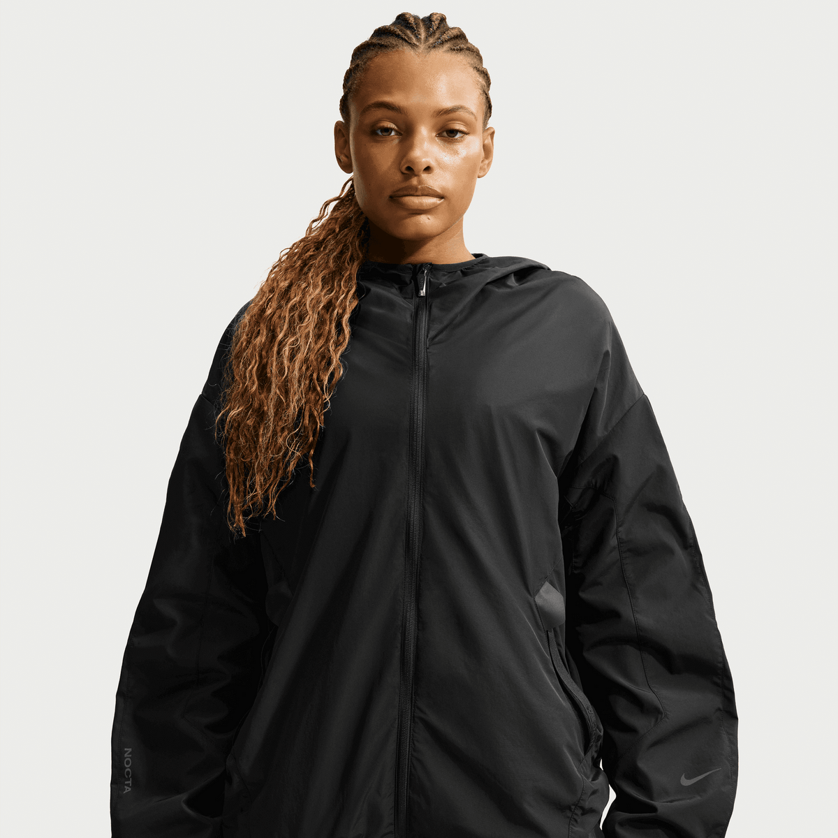 Men's NOCTA Shroud Cut Track Jacket