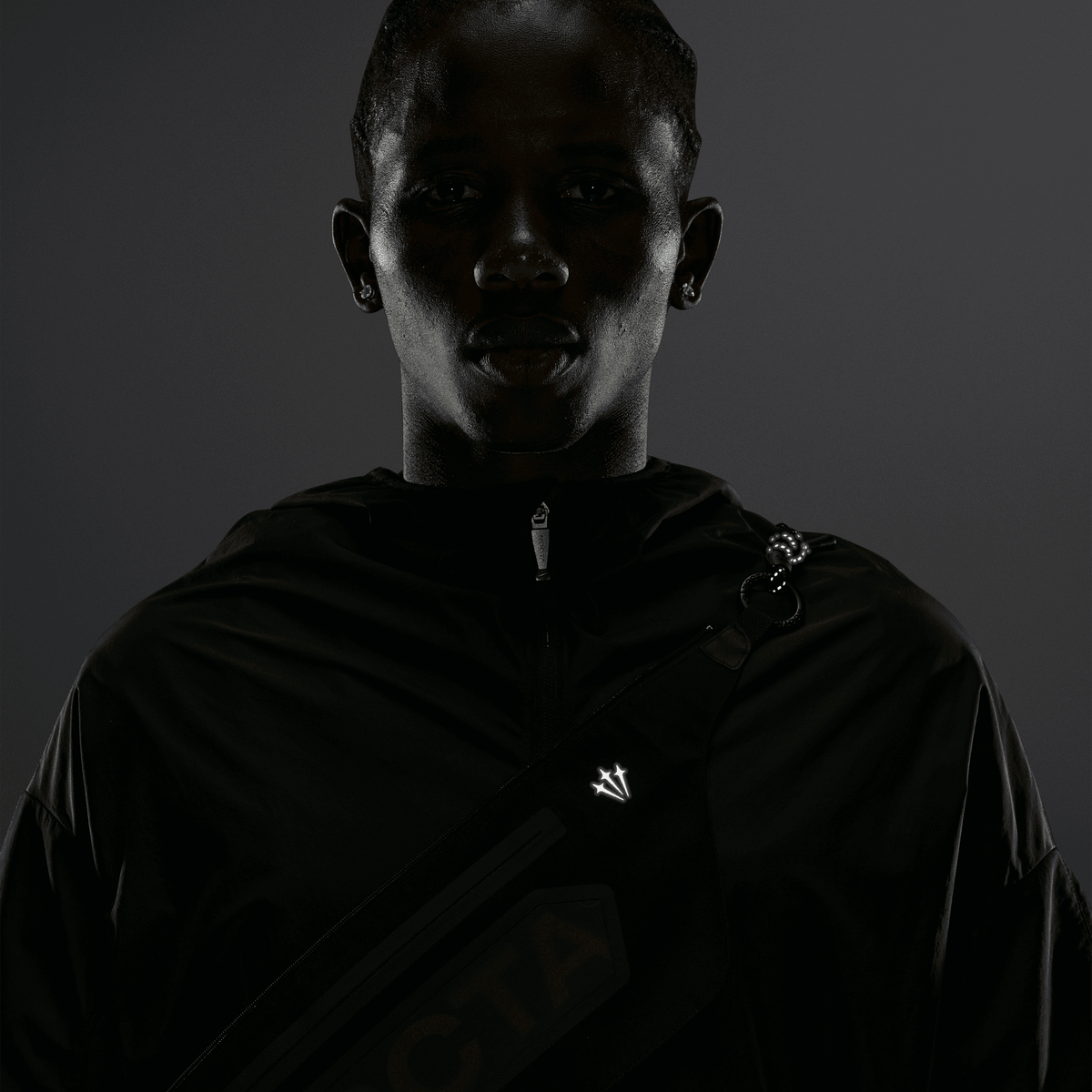 Men's NOCTA Shroud Cut Track Jacket