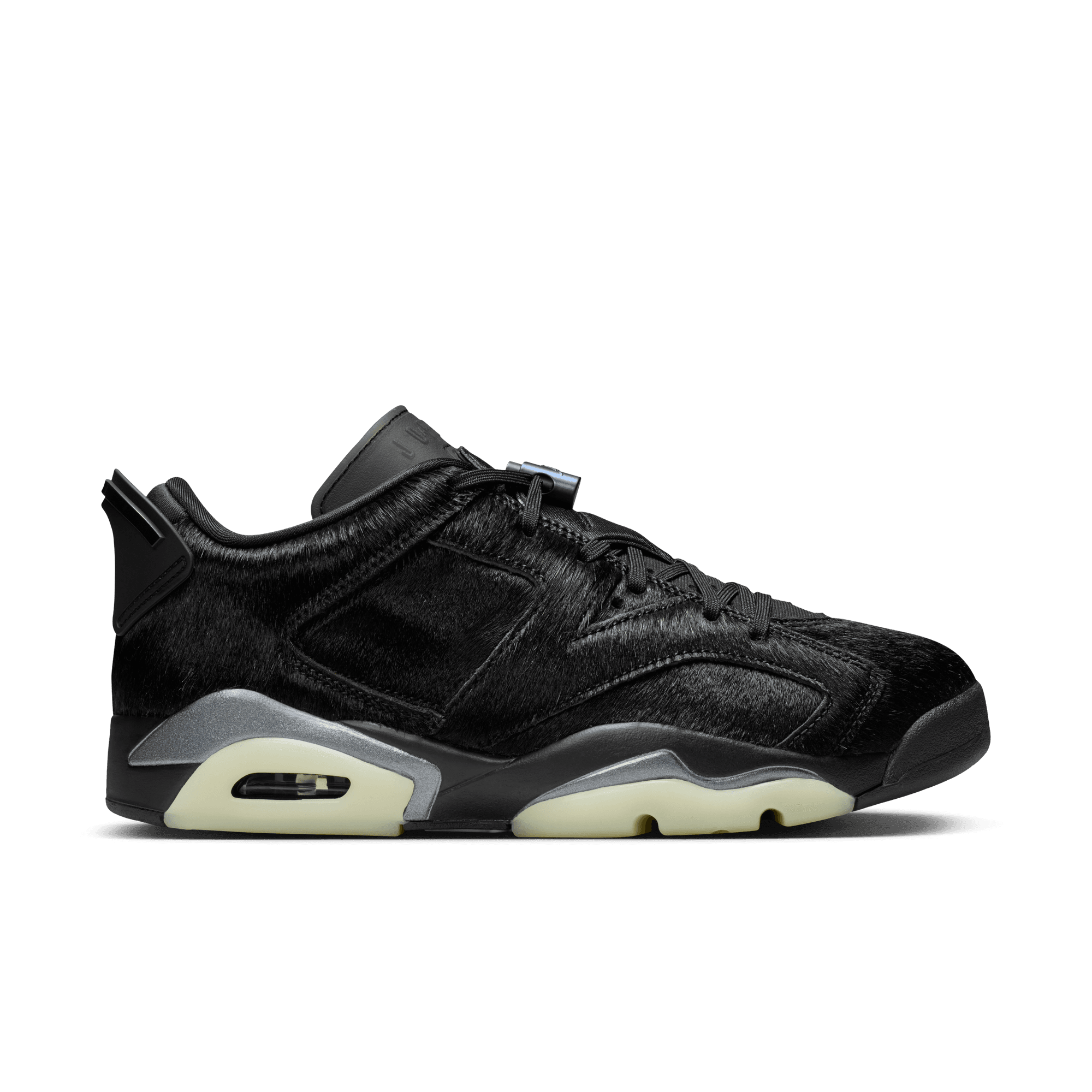 Women's Air Jordan 6 Retro Low "Blackout"