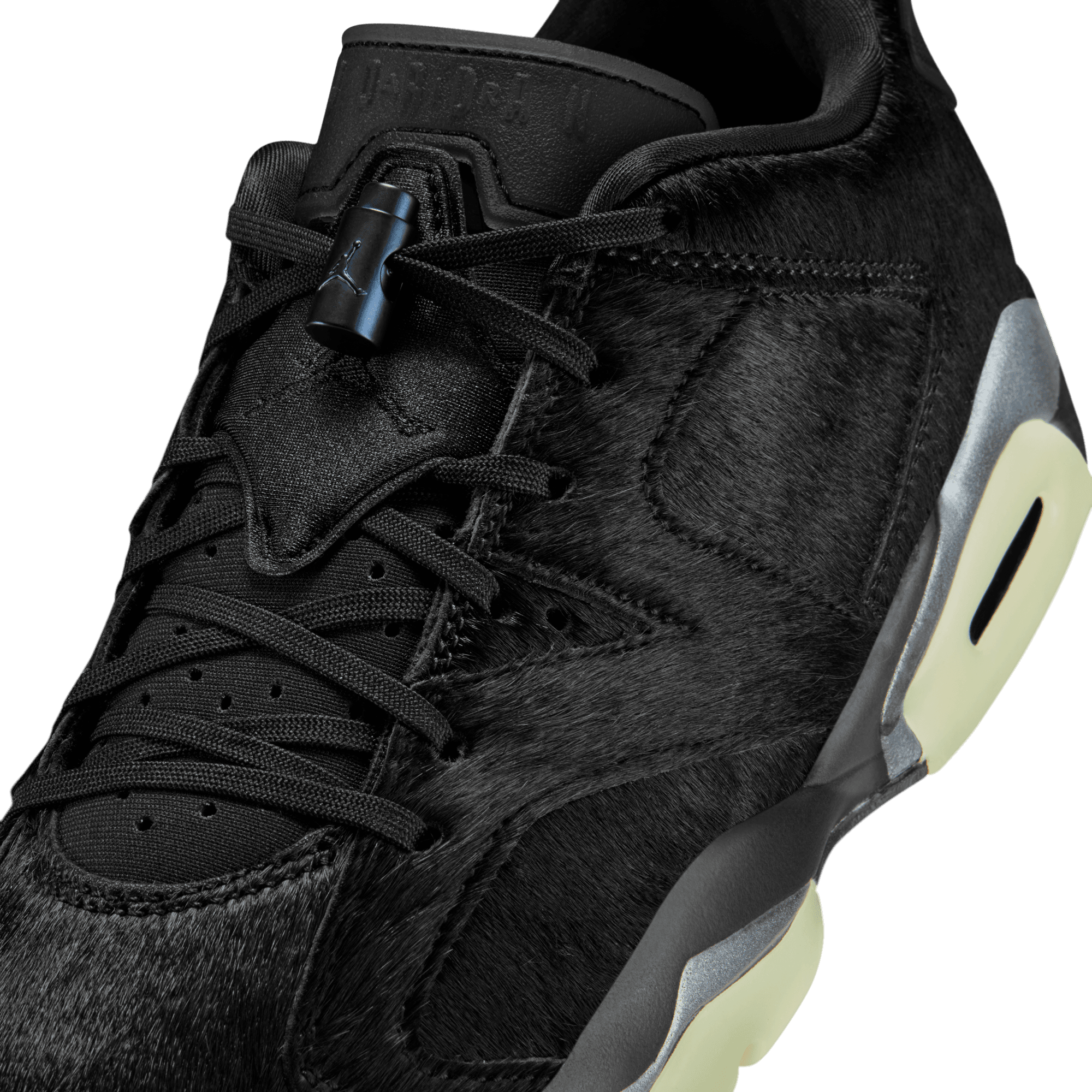 Women's Air Jordan 6 Retro Low "Blackout"