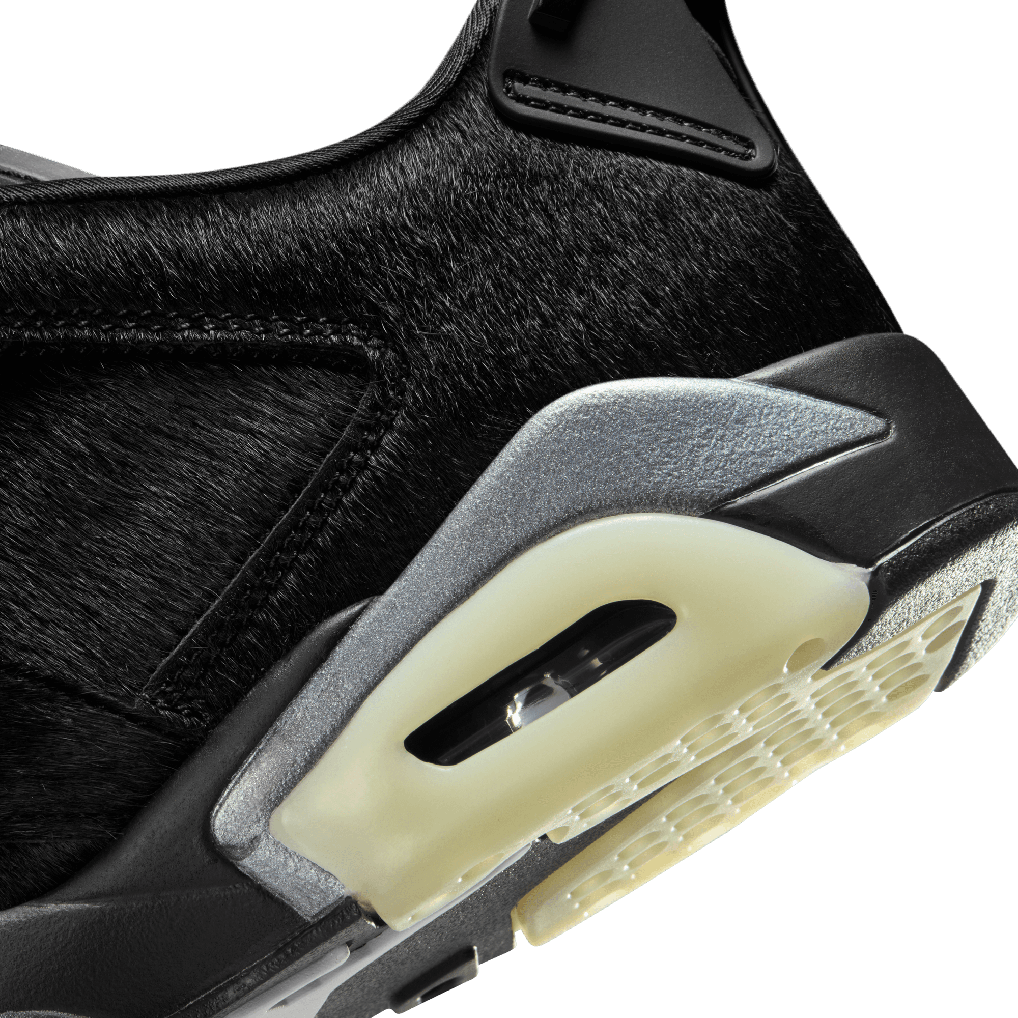 Women's Air Jordan 6 Retro Low "Blackout"