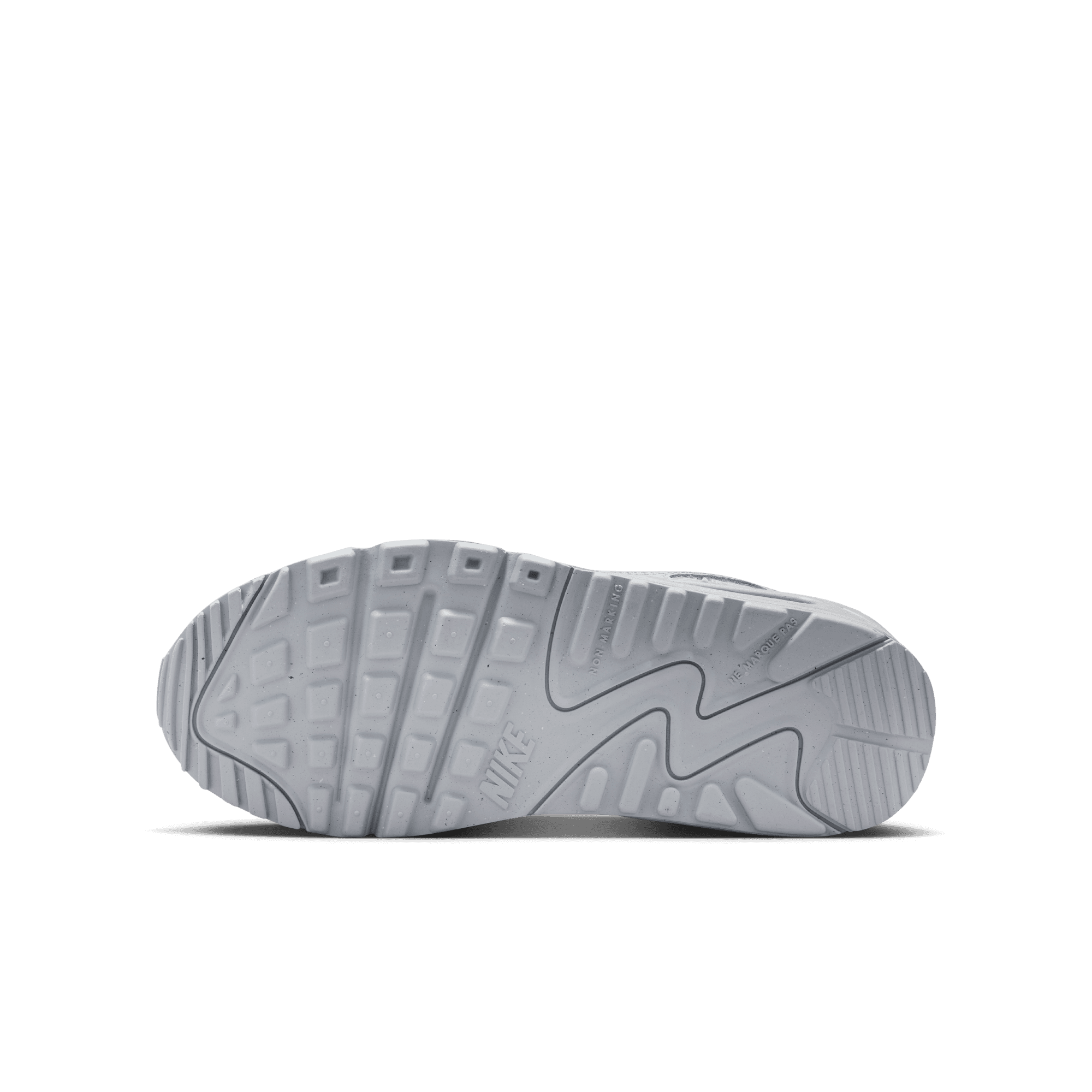 Big Kids' Nike Air Max 90 "Wolf Grey" (Unisex)