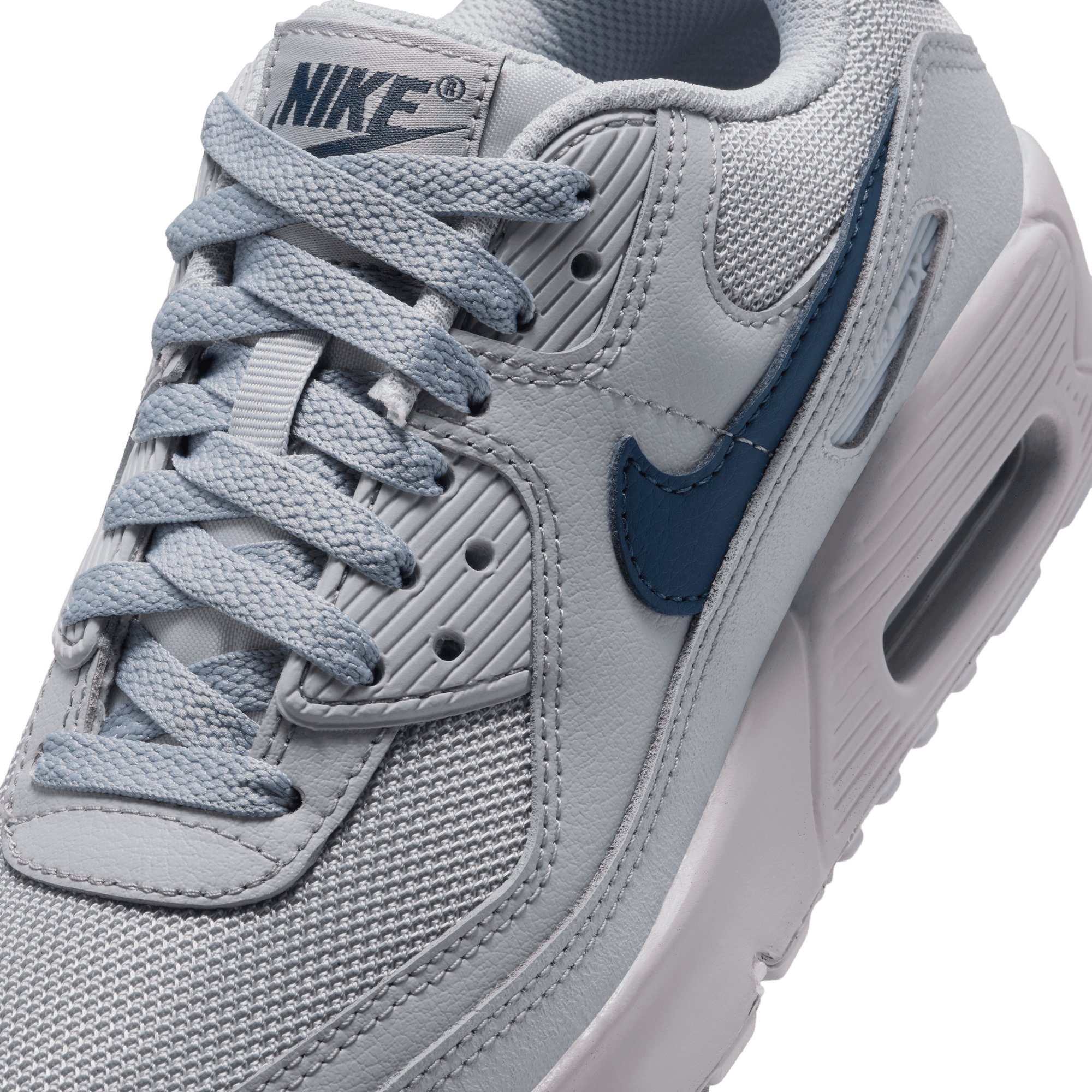 Big Kids' Nike Air Max 90 "Wolf Grey" (Unisex)