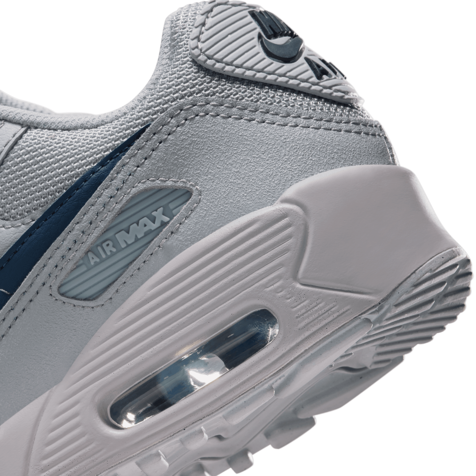 Big Kids' Nike Air Max 90 "Wolf Grey" (Unisex)