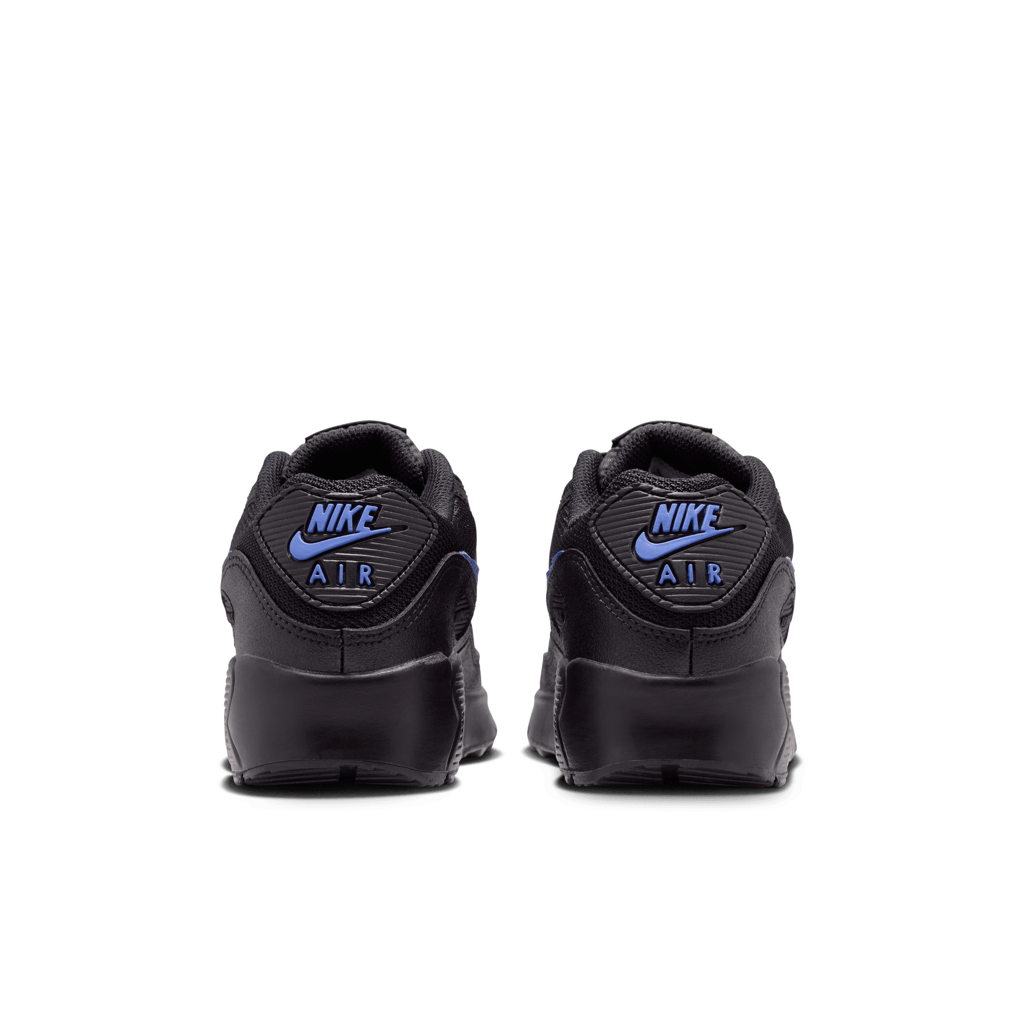 Big Kids' Nike Air Max 90 "Black Sapphire" (Unisex)