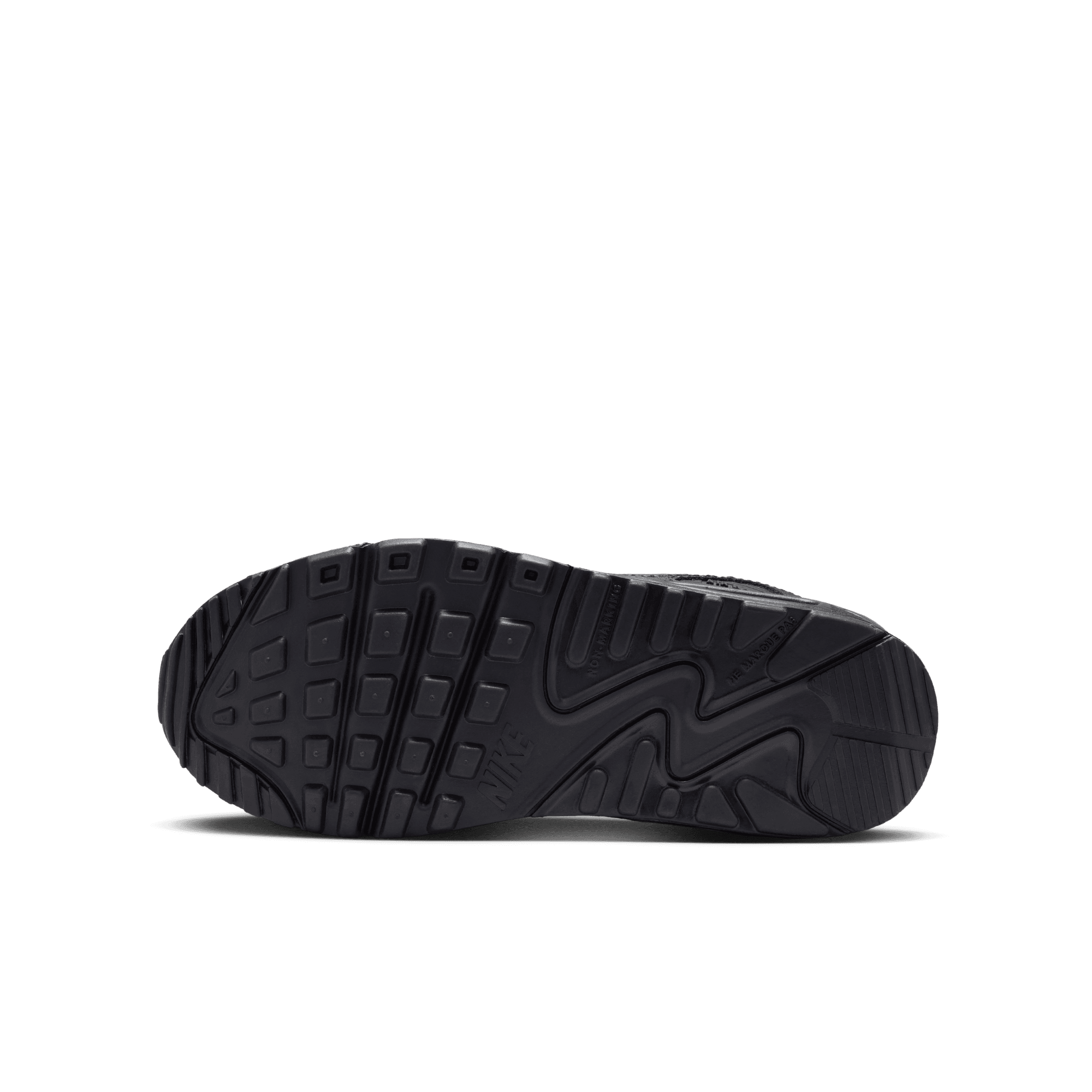 Big Kids' Nike Air Max 90 "Black Sapphire" (Unisex)