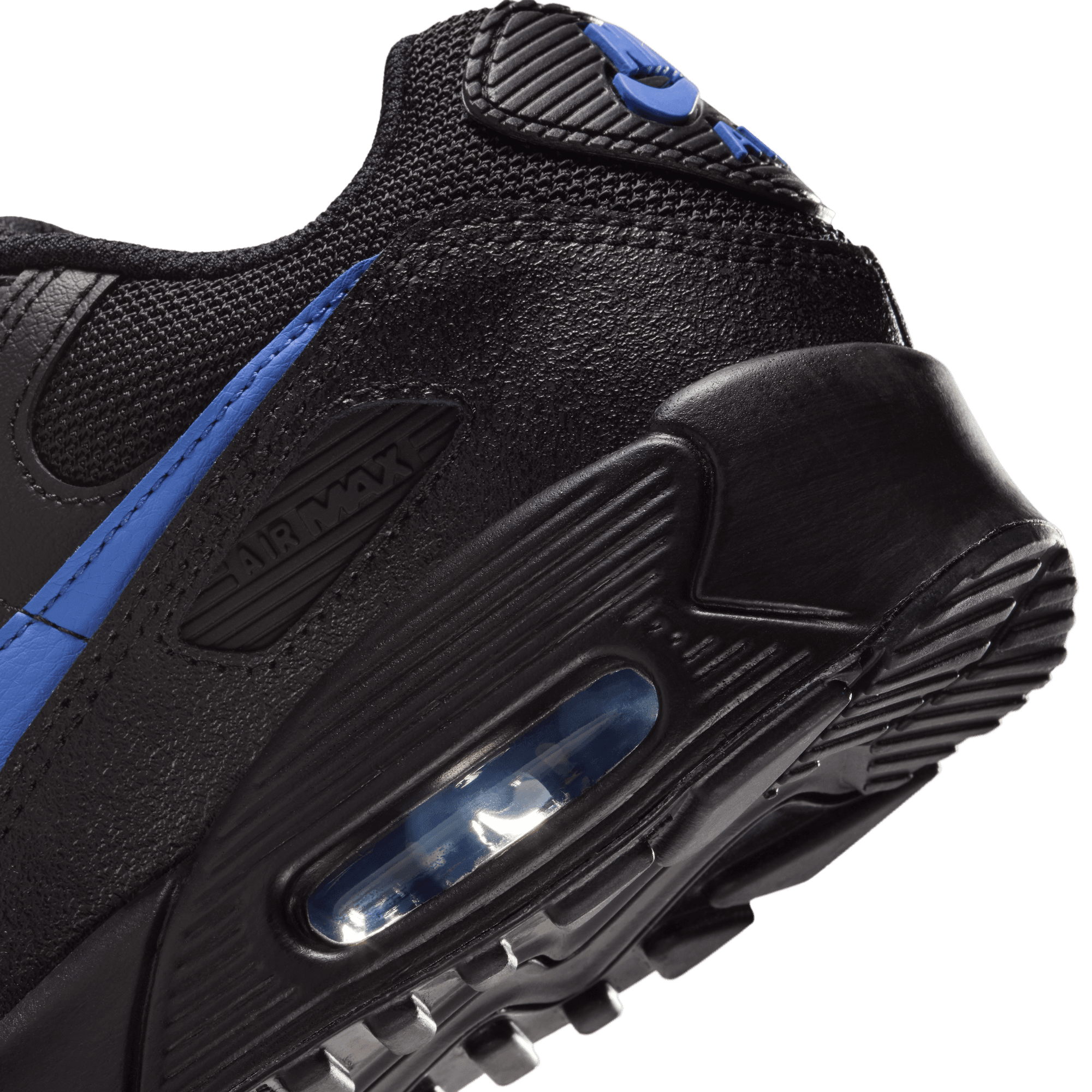 Big Kids' Nike Air Max 90 "Black Sapphire" (Unisex)