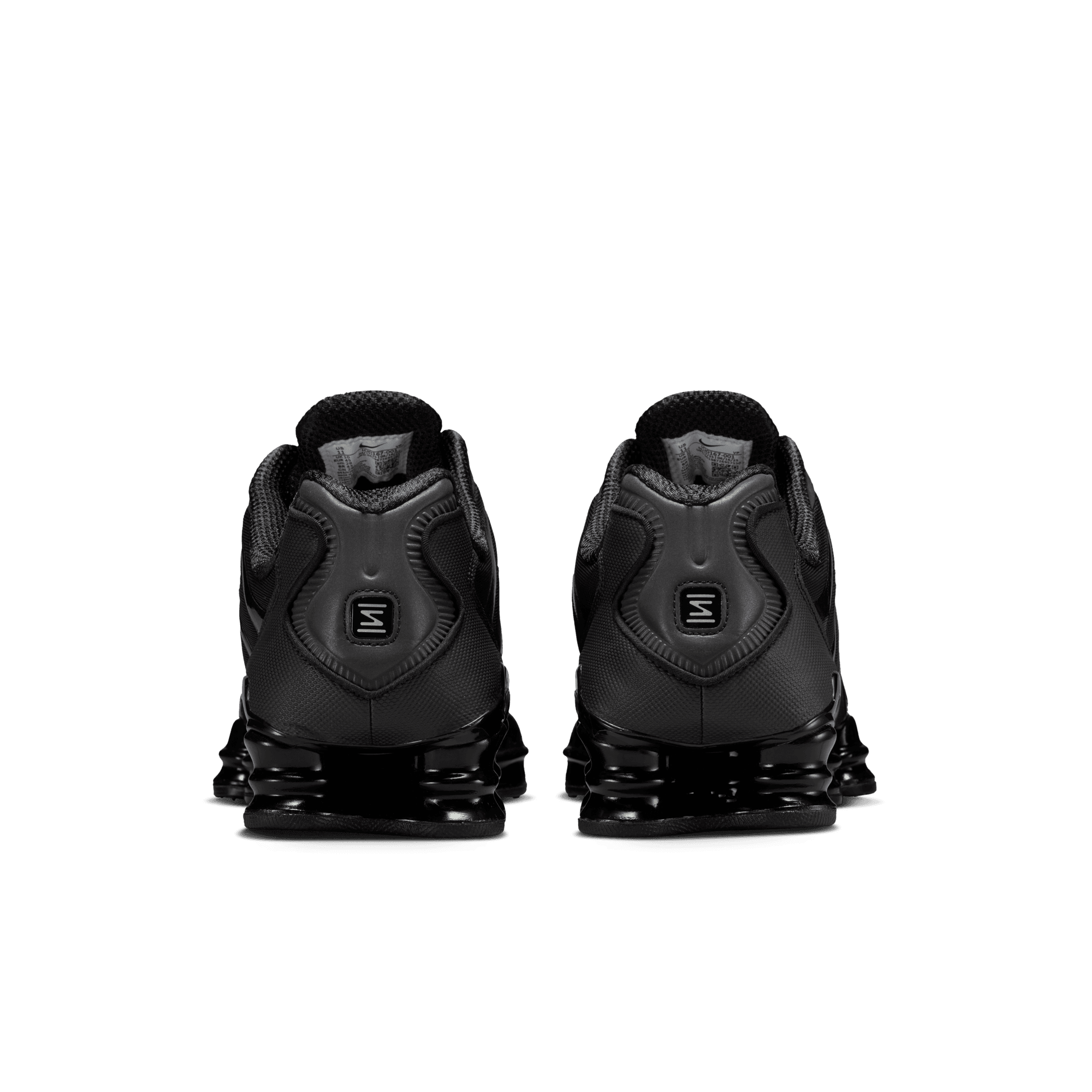 Men's Nike Shox TL "Black Metallic Silver"