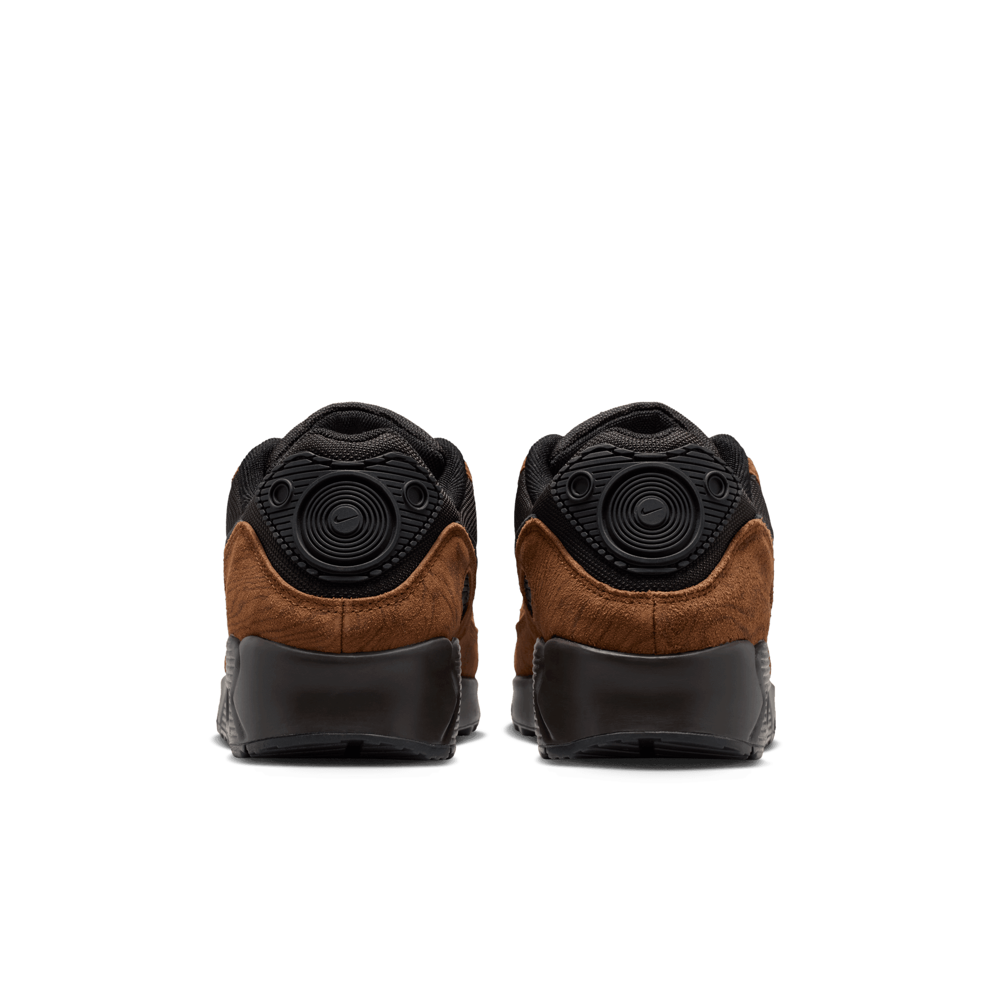 Men's Nike Air Max 90 Premium "Light Brtitish Tan Velvet Brown"