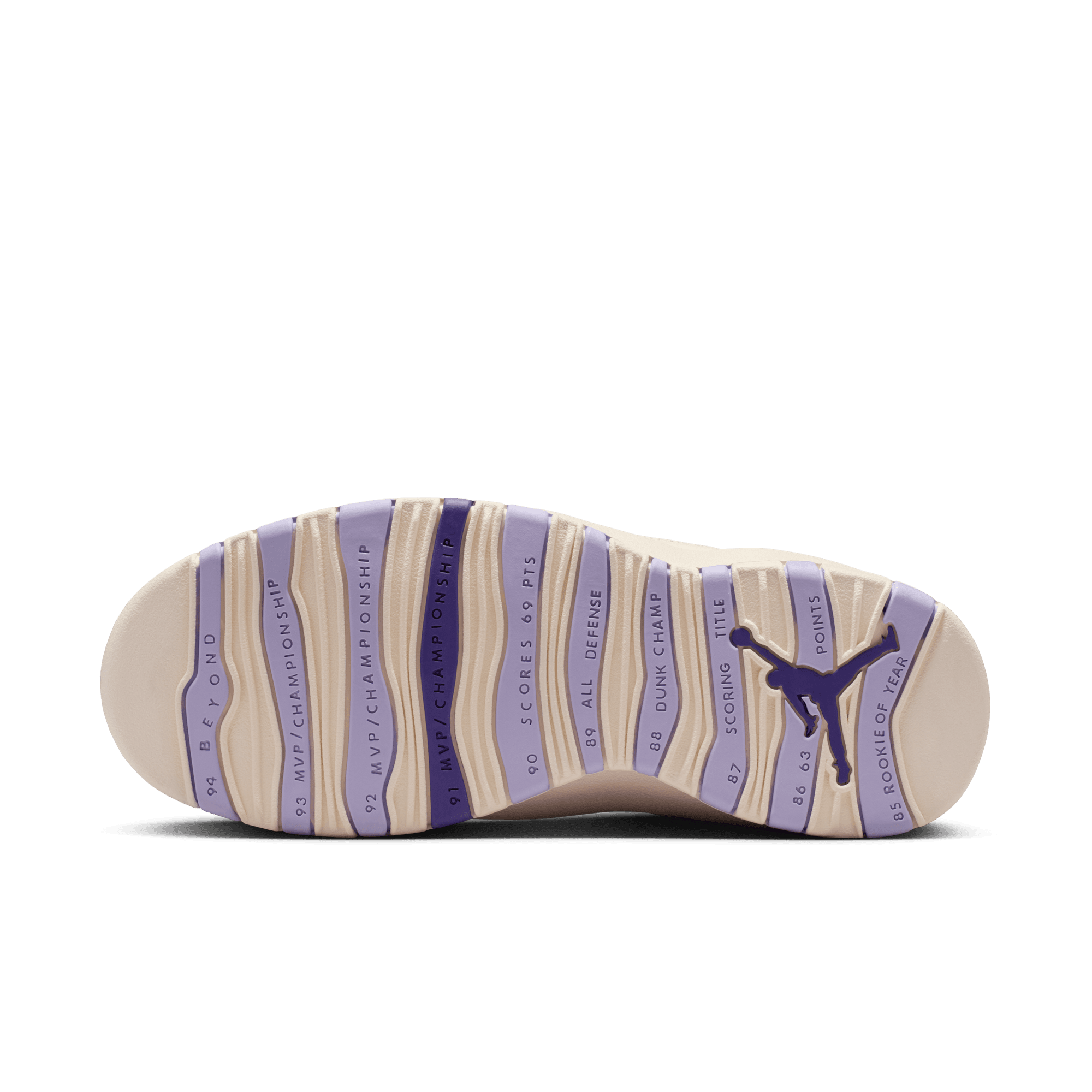 Women's Air Jordan 10 Retro "Hydrangeas"