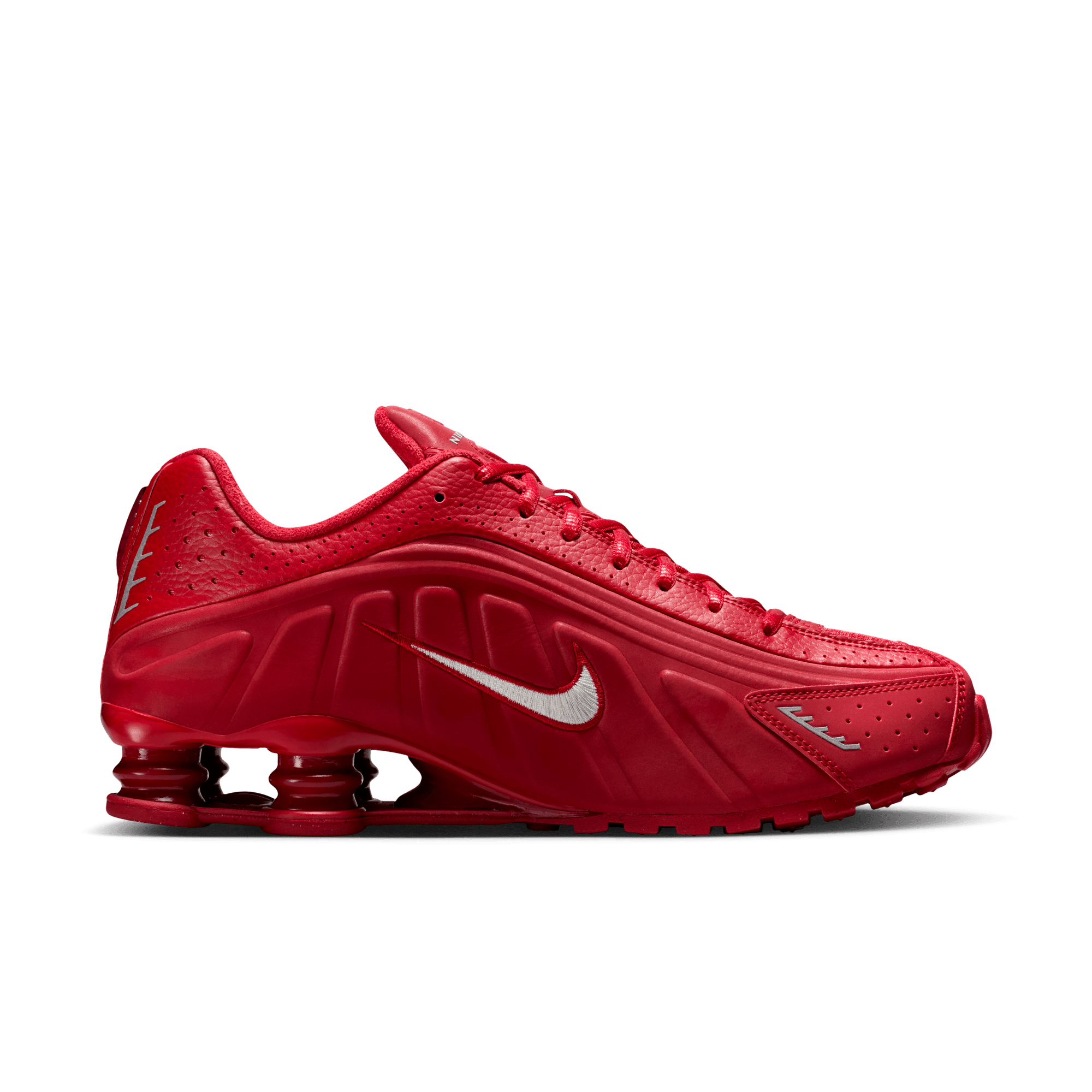 Men's Nike Shox R4 "Gym Red"