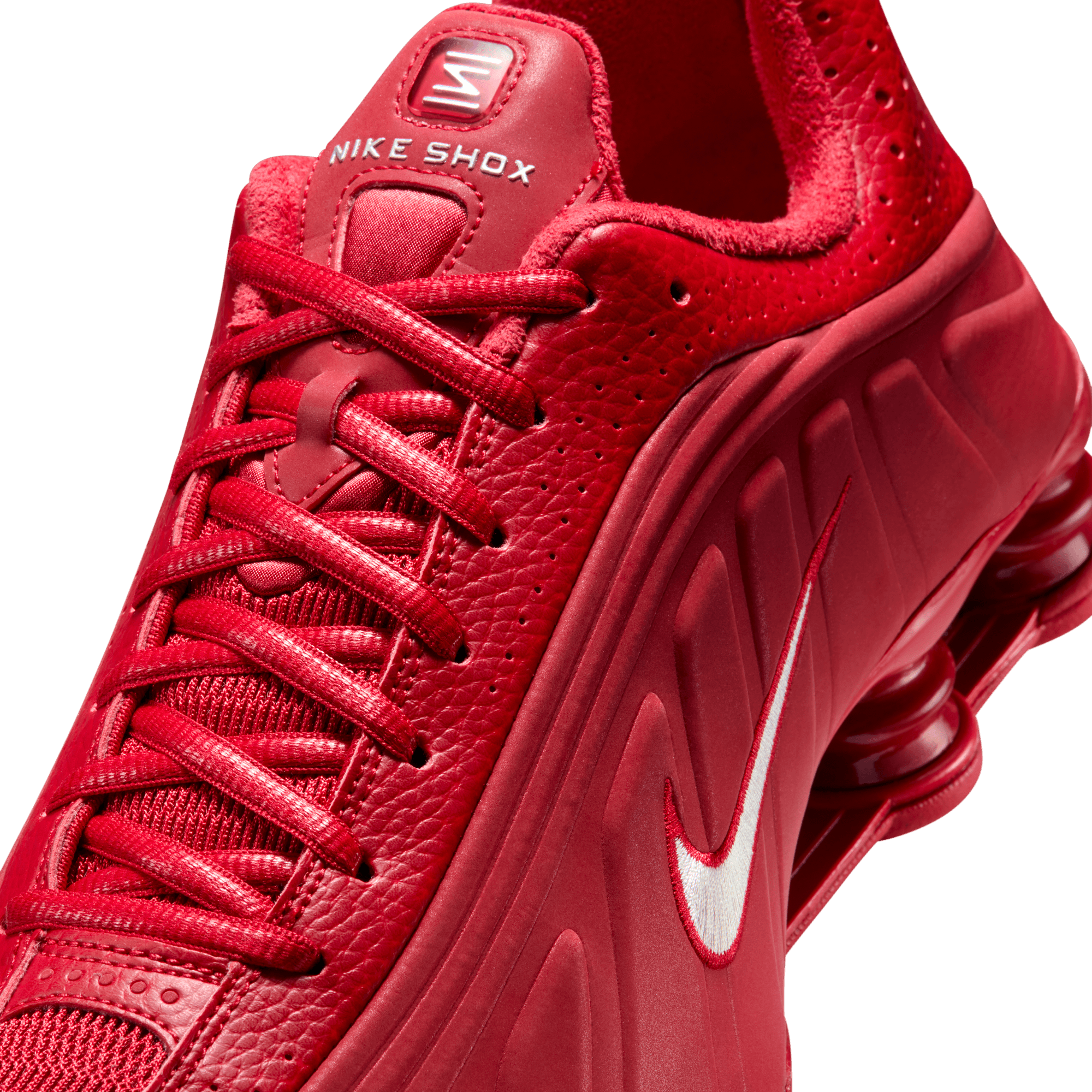 Men's Nike Shox R4 "Gym Red"