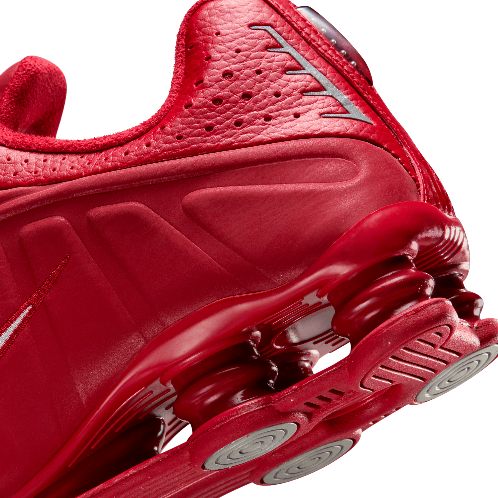 Men's Nike Shox R4 "Gym Red"