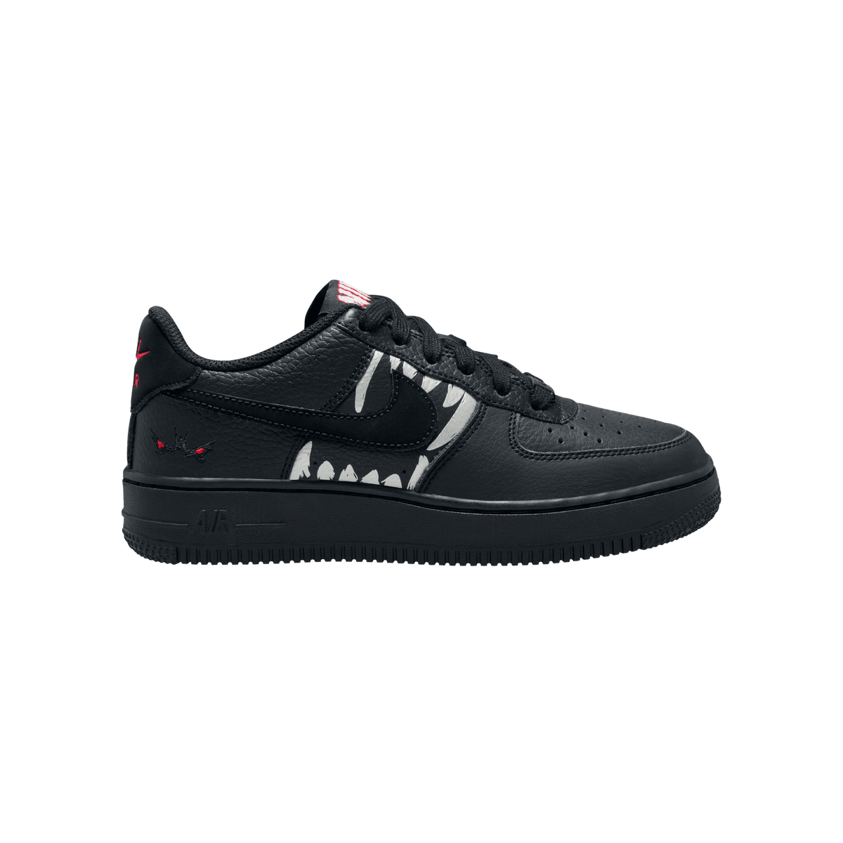 Big Kids' Nike Air Force 1 LV8 "Black University Red"