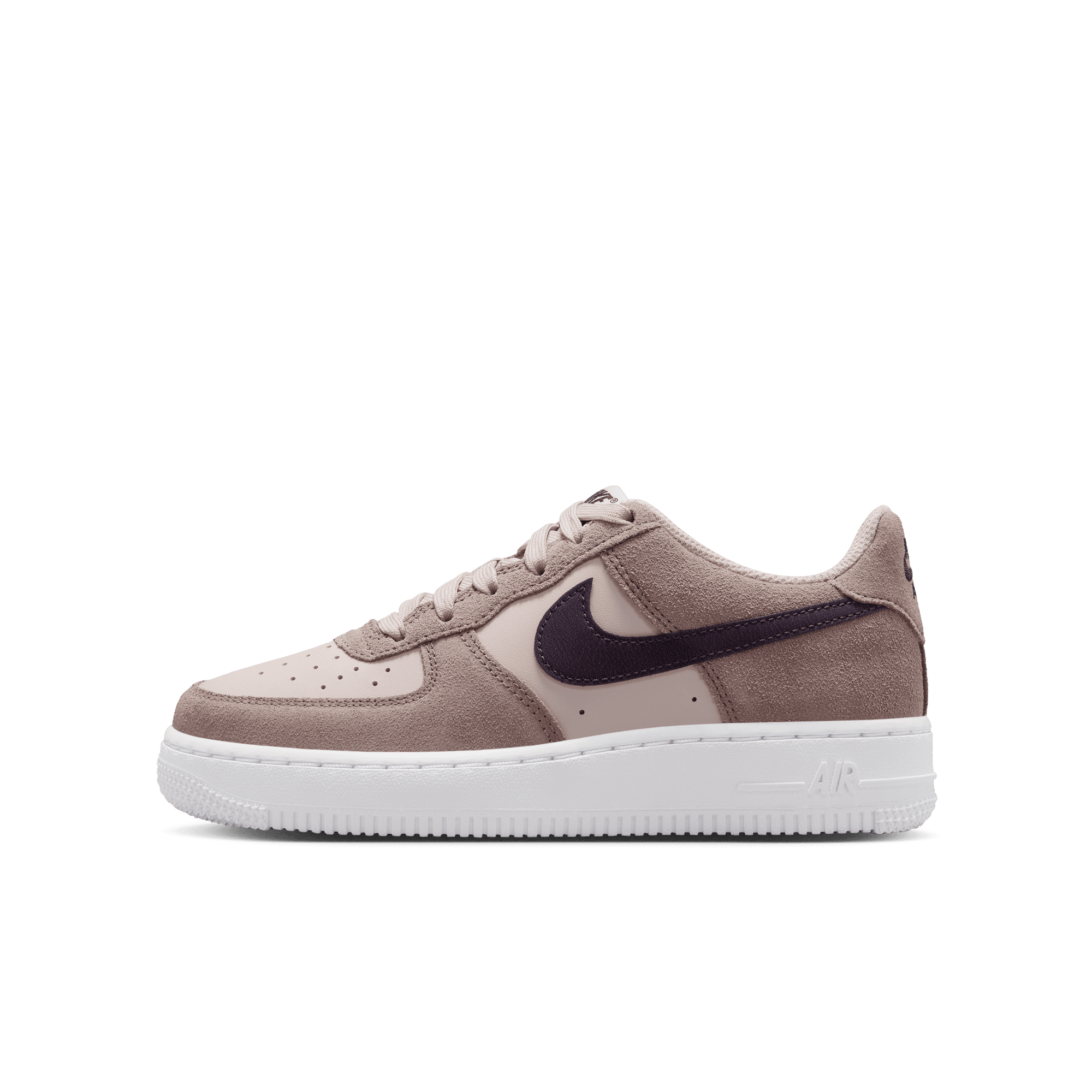 Big Kids' Nike Air Force 1 Essential+ "Silt Red"