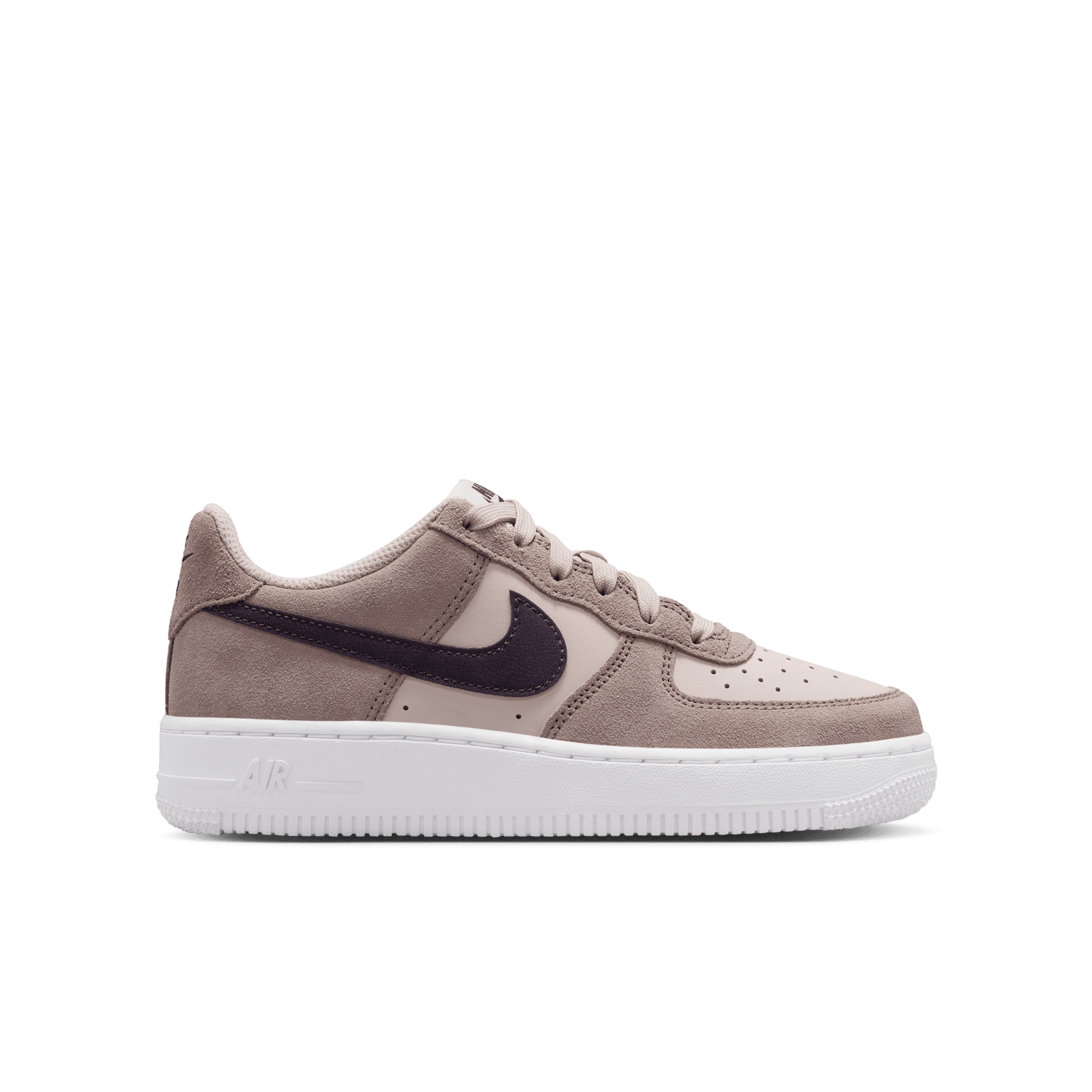 Big Kids' Nike Air Force 1 Essential+ "Silt Red"