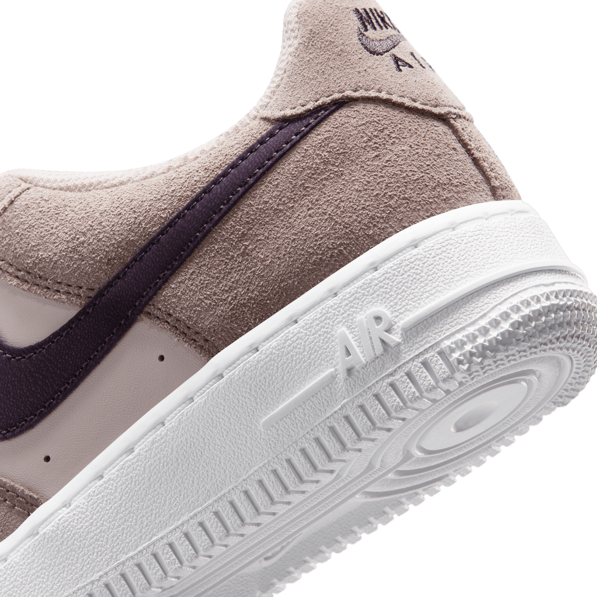 Big Kids' Nike Air Force 1 Essential+ "Silt Red"