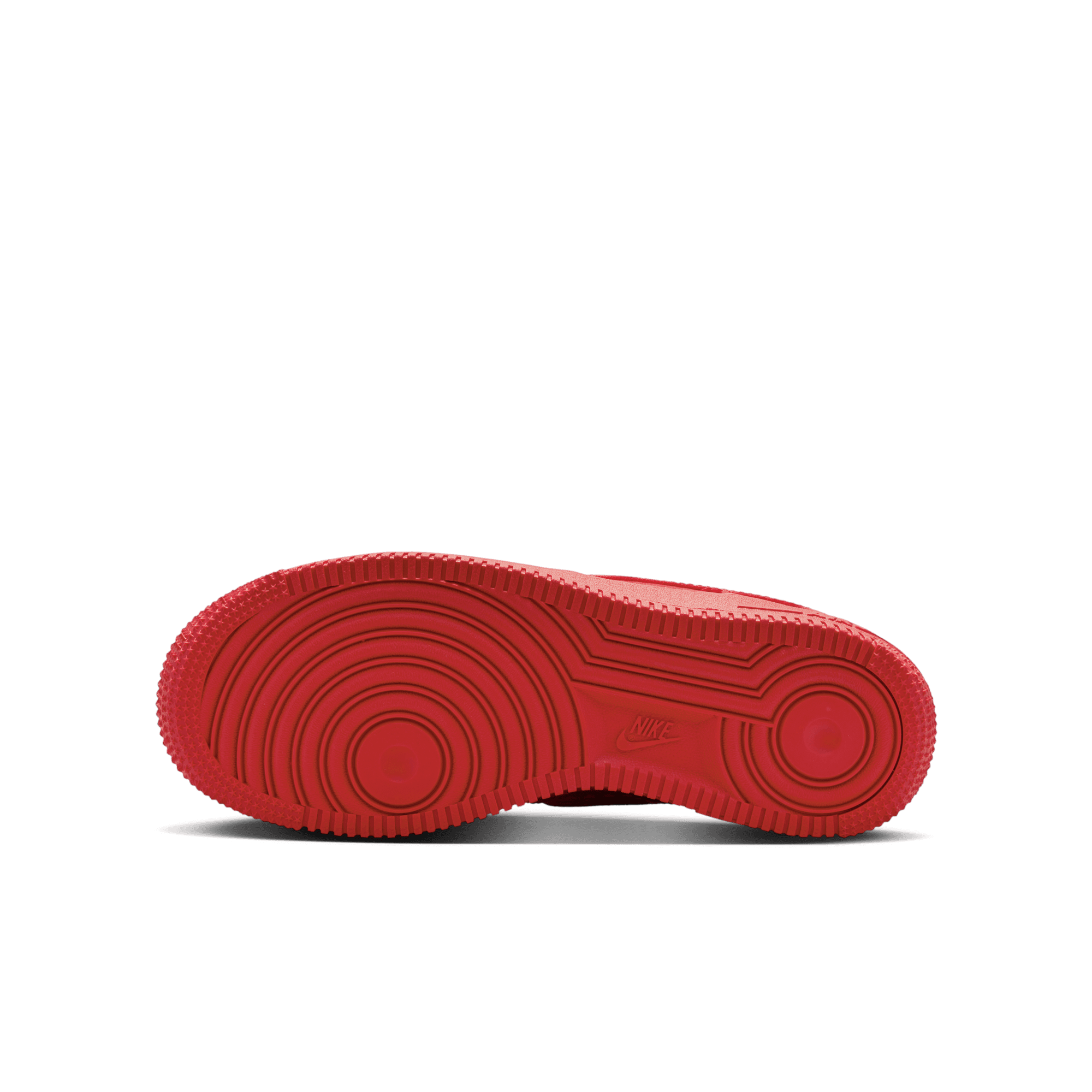 Big Kids' Nike Air Force 1 "Valentine's Day University Red"