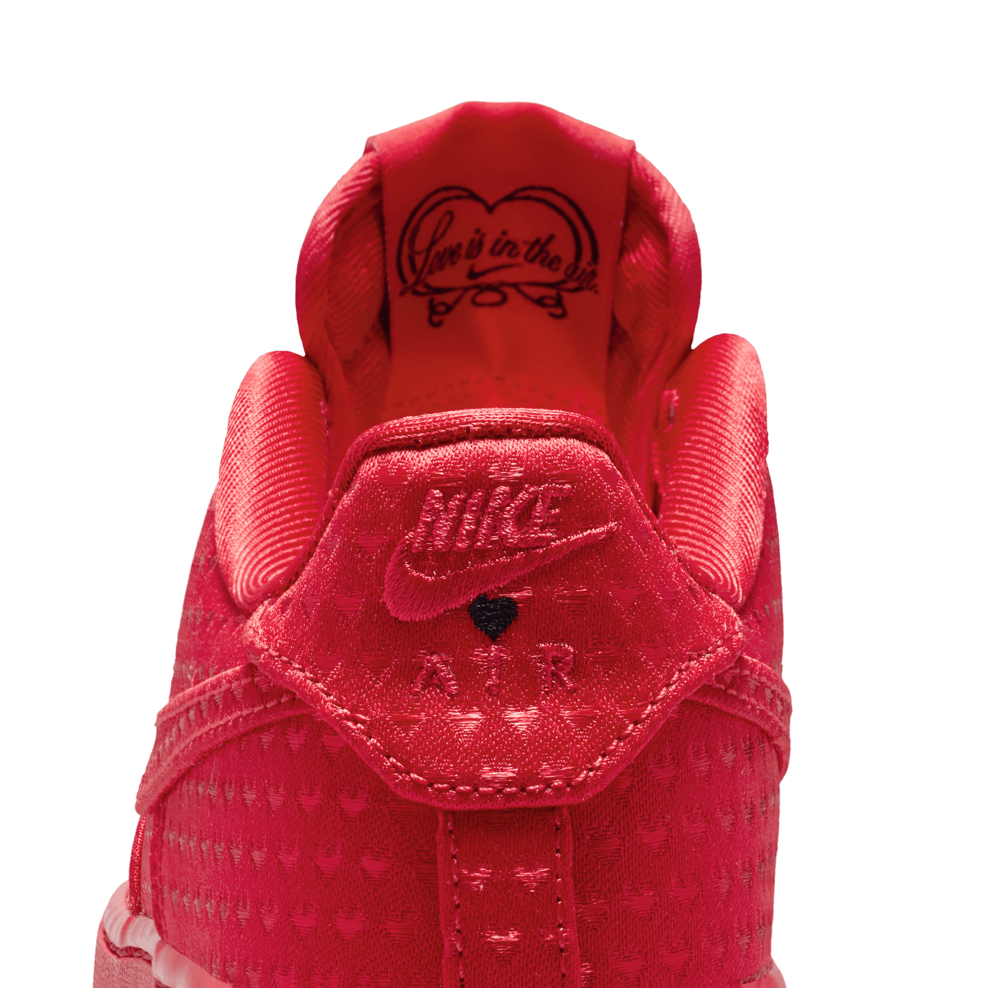 Big Kids' Nike Air Force 1 "Valentine's Day University Red"