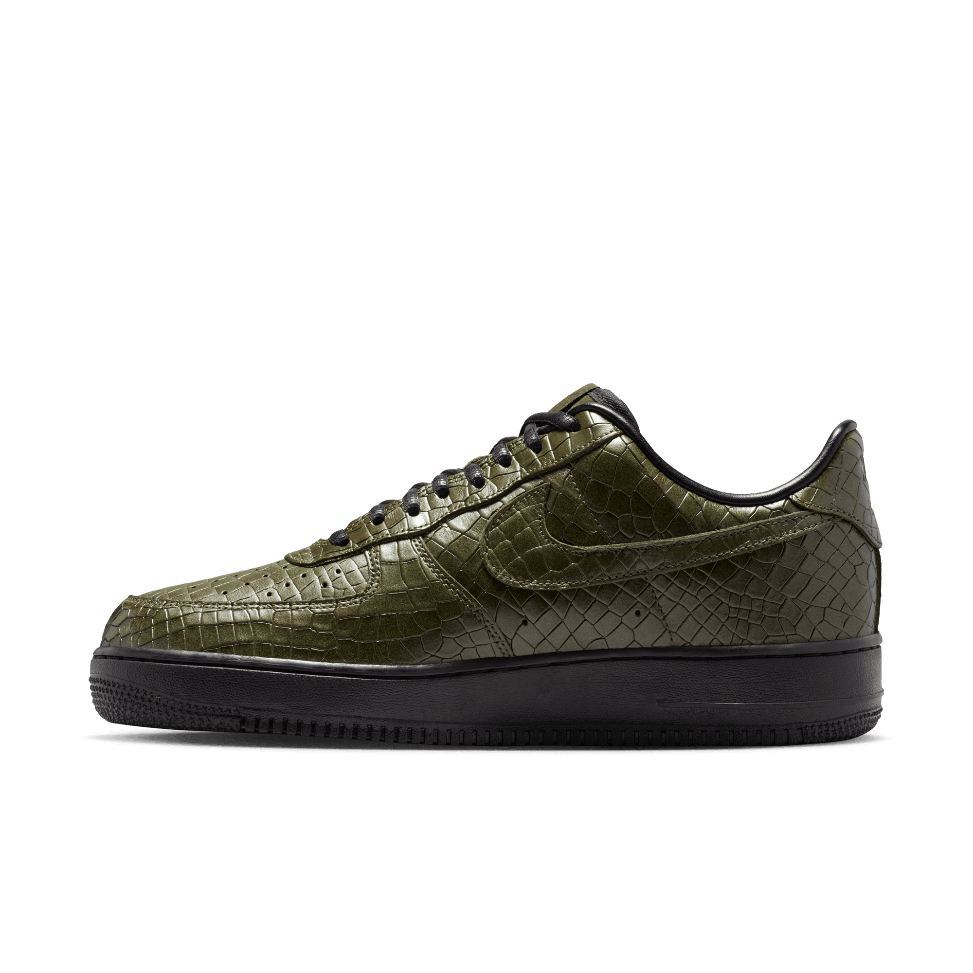 Men's Nike Air Force 1 '07 Premium “Cargo Khaki Croc”