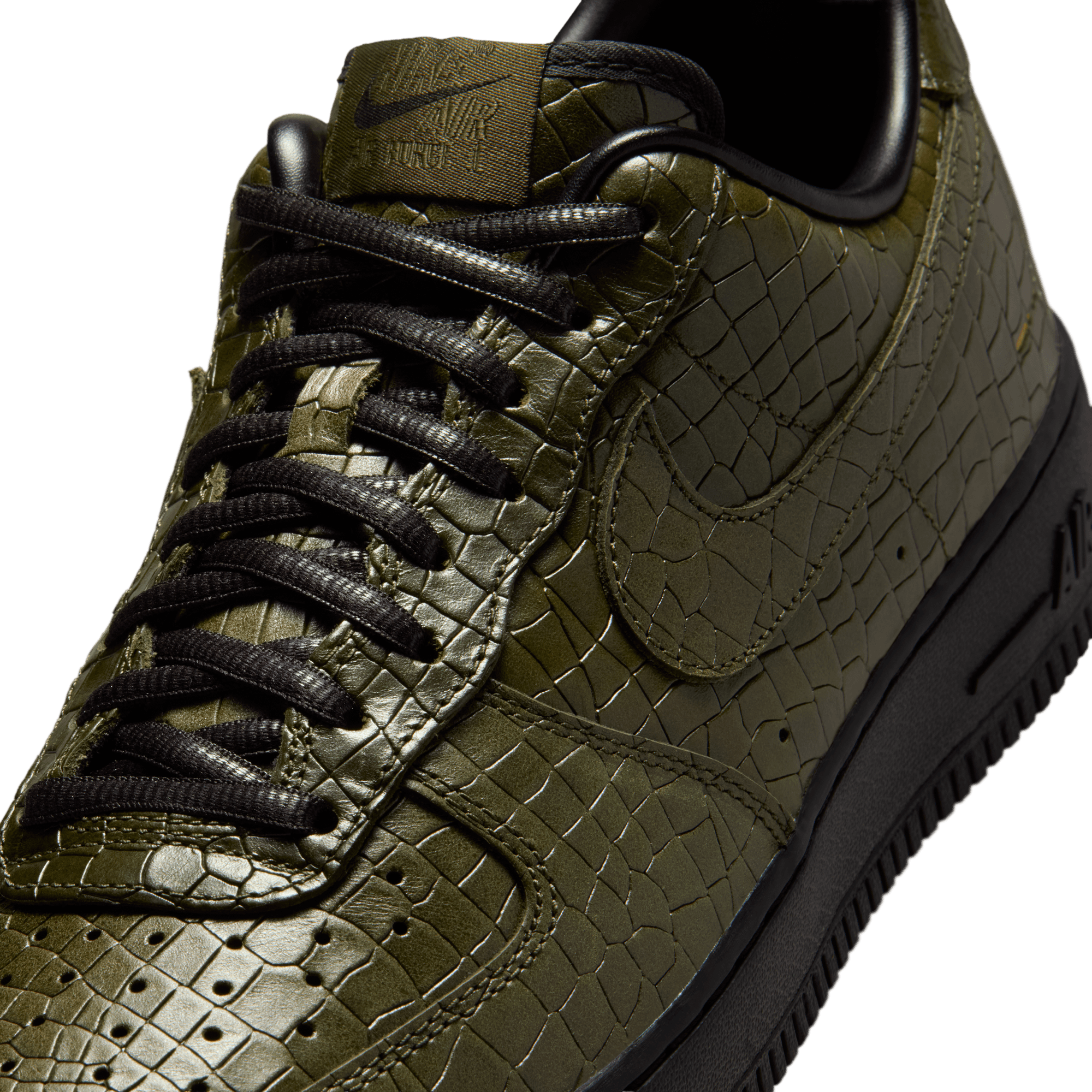 Men's Nike Air Force 1 '07 Premium “Cargo Khaki Croc”
