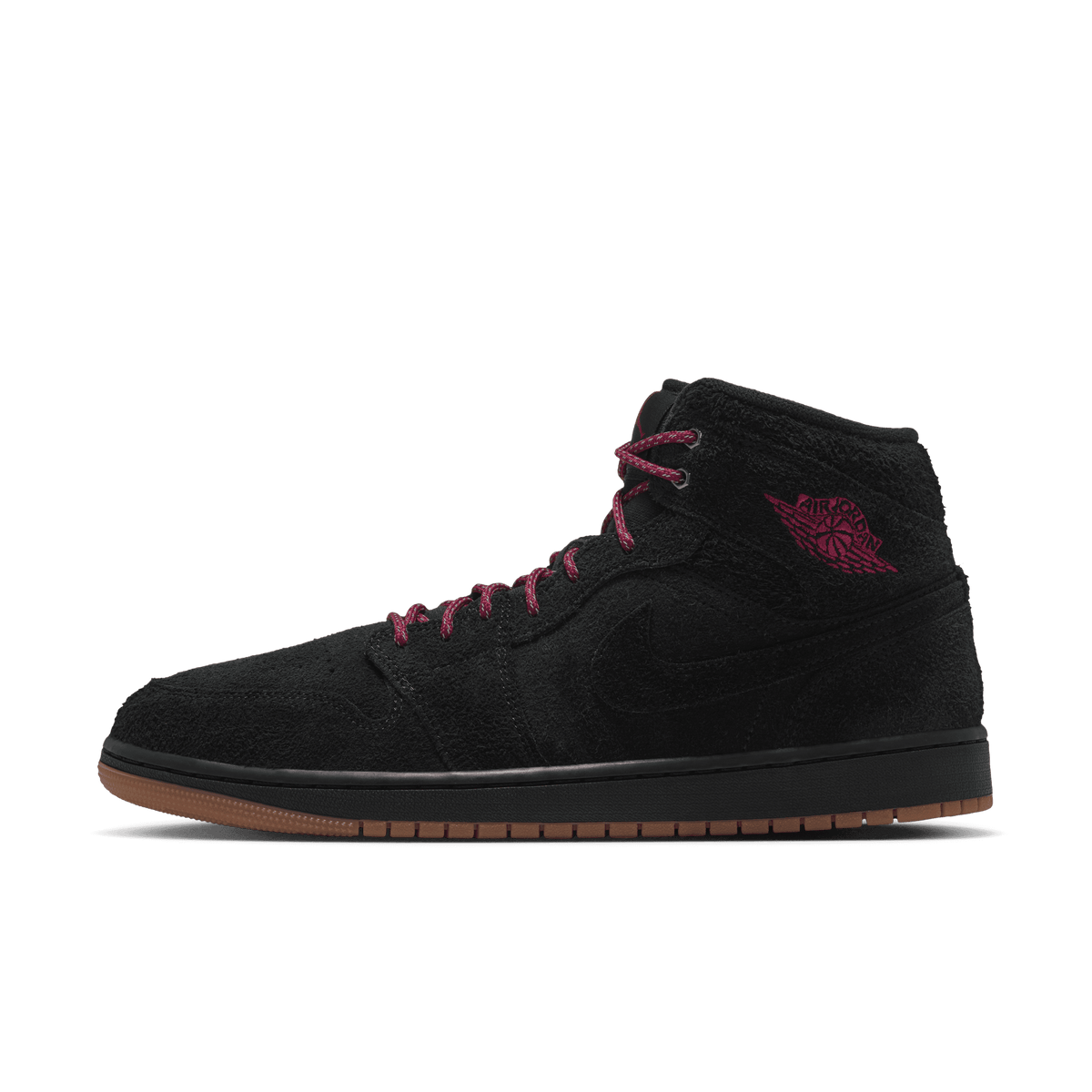 Men's Air Jordan 1 Mid SE "Black Gum Medium Brown"