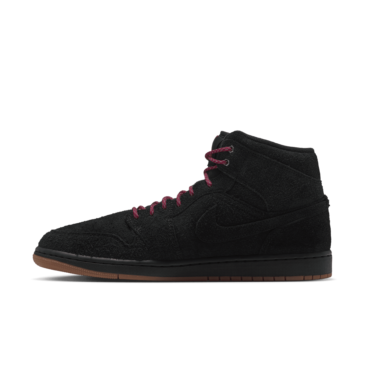 Men's Air Jordan 1 Mid SE "Black Gum Medium Brown"