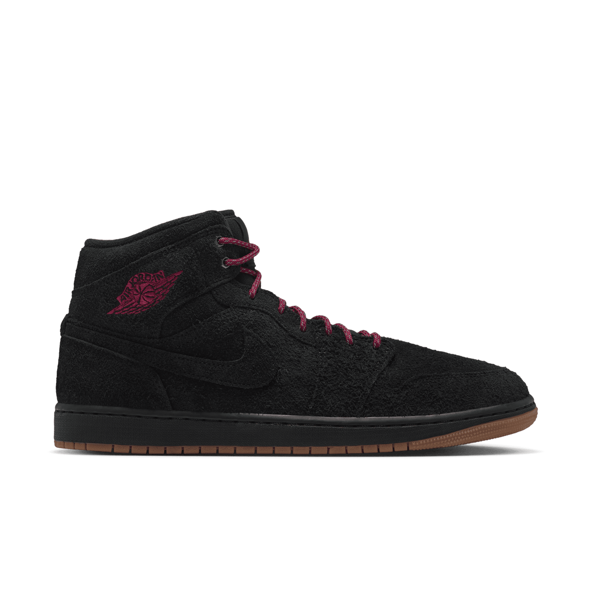 Men's Air Jordan 1 Mid SE "Black Gum Medium Brown"