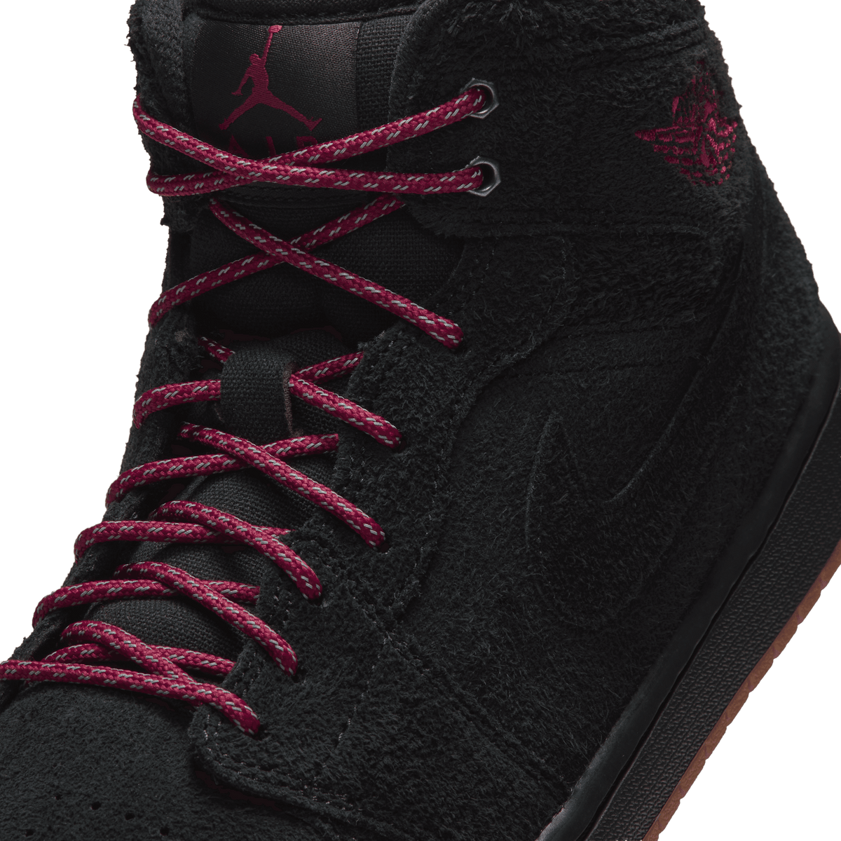 Men's Air Jordan 1 Mid SE "Black Gum Medium Brown"