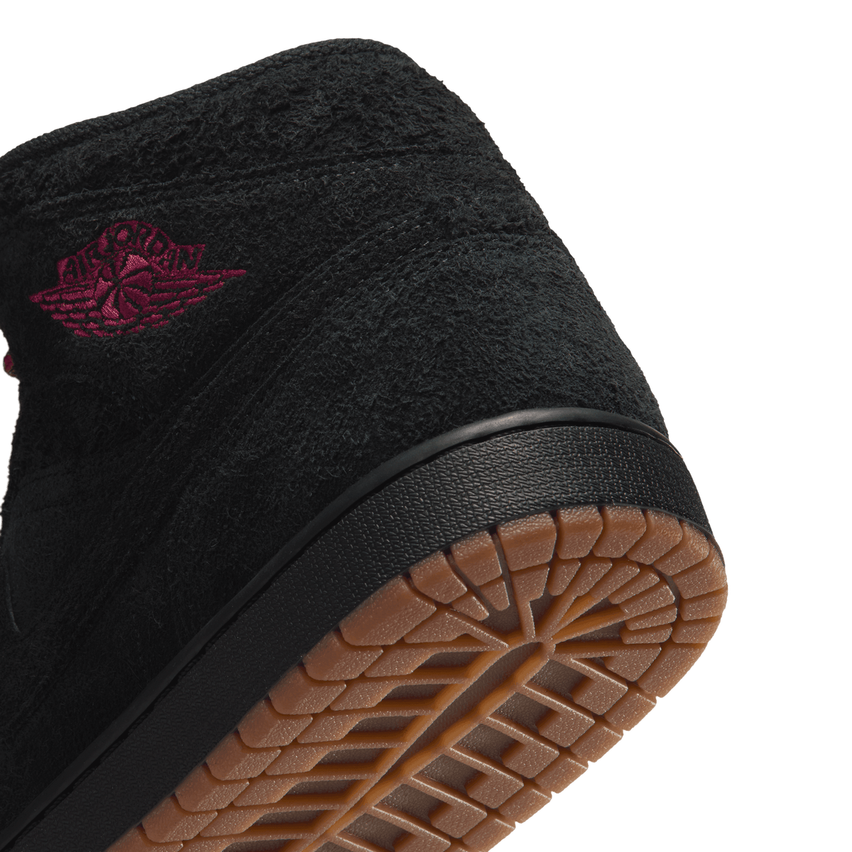 Men's Air Jordan 1 Mid SE "Black Gum Medium Brown"