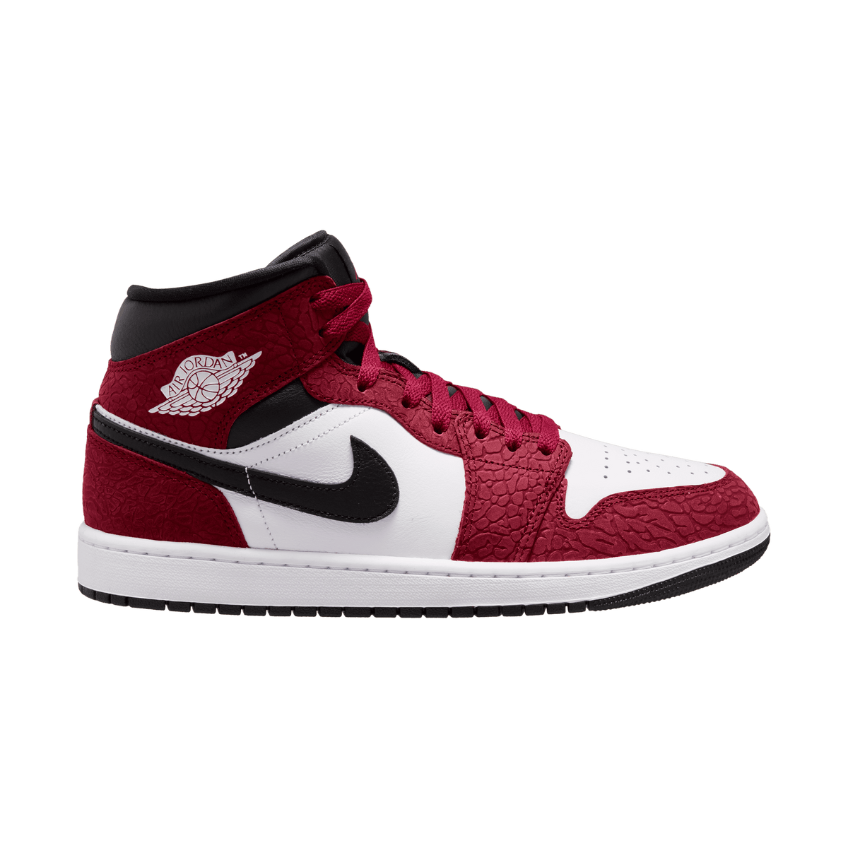 Men's Air Jordan 1 Mid SE "Team Red"
