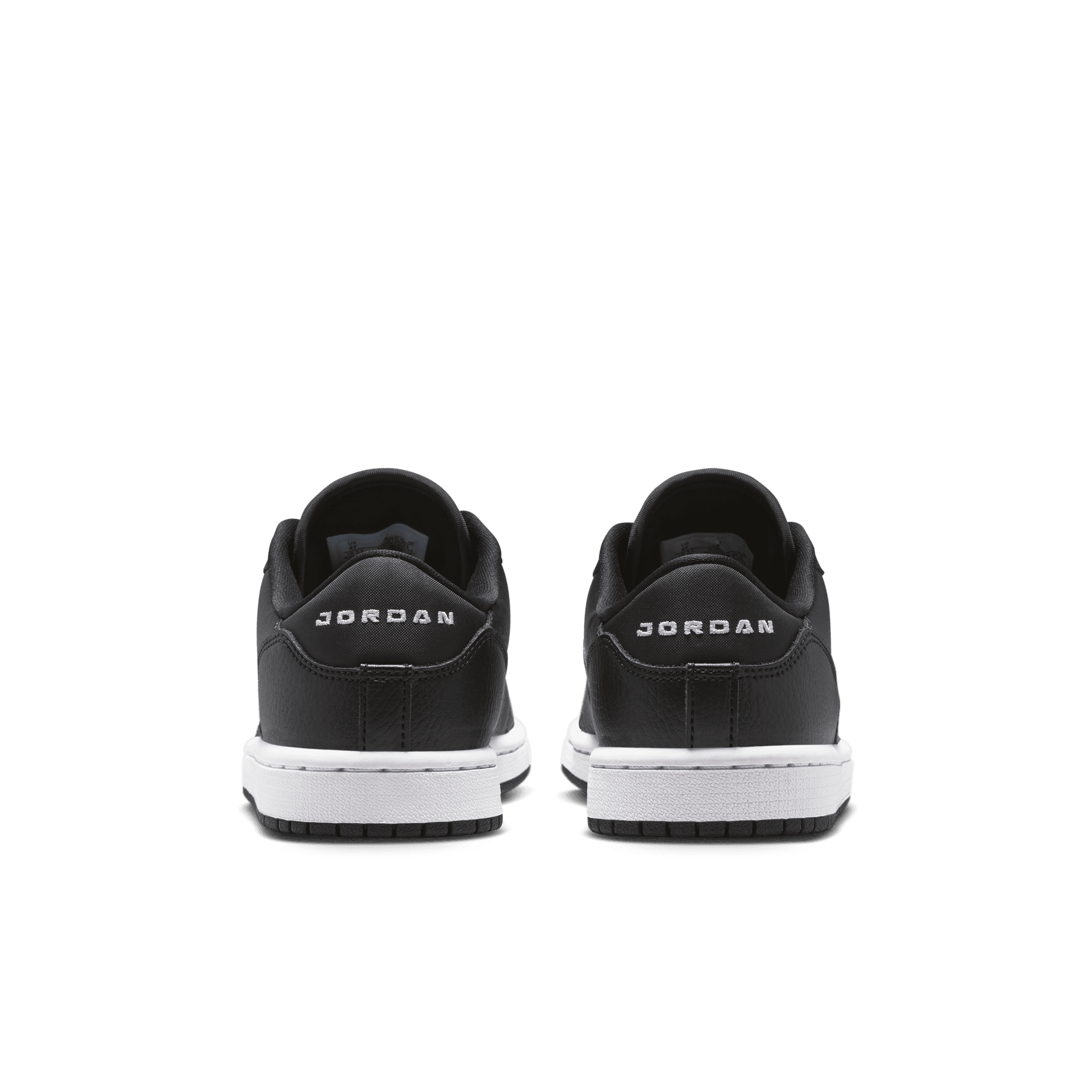 Big Kids' Jordan Court Connect Low "Black White"