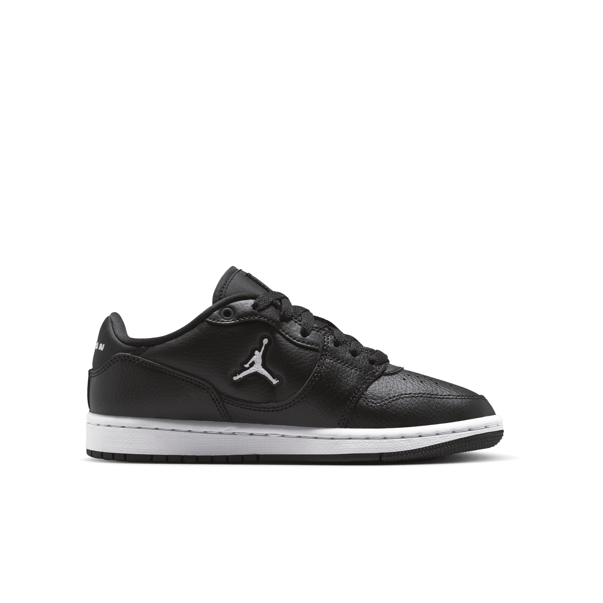 Big Kids' Jordan Court Connect Low "Black White"