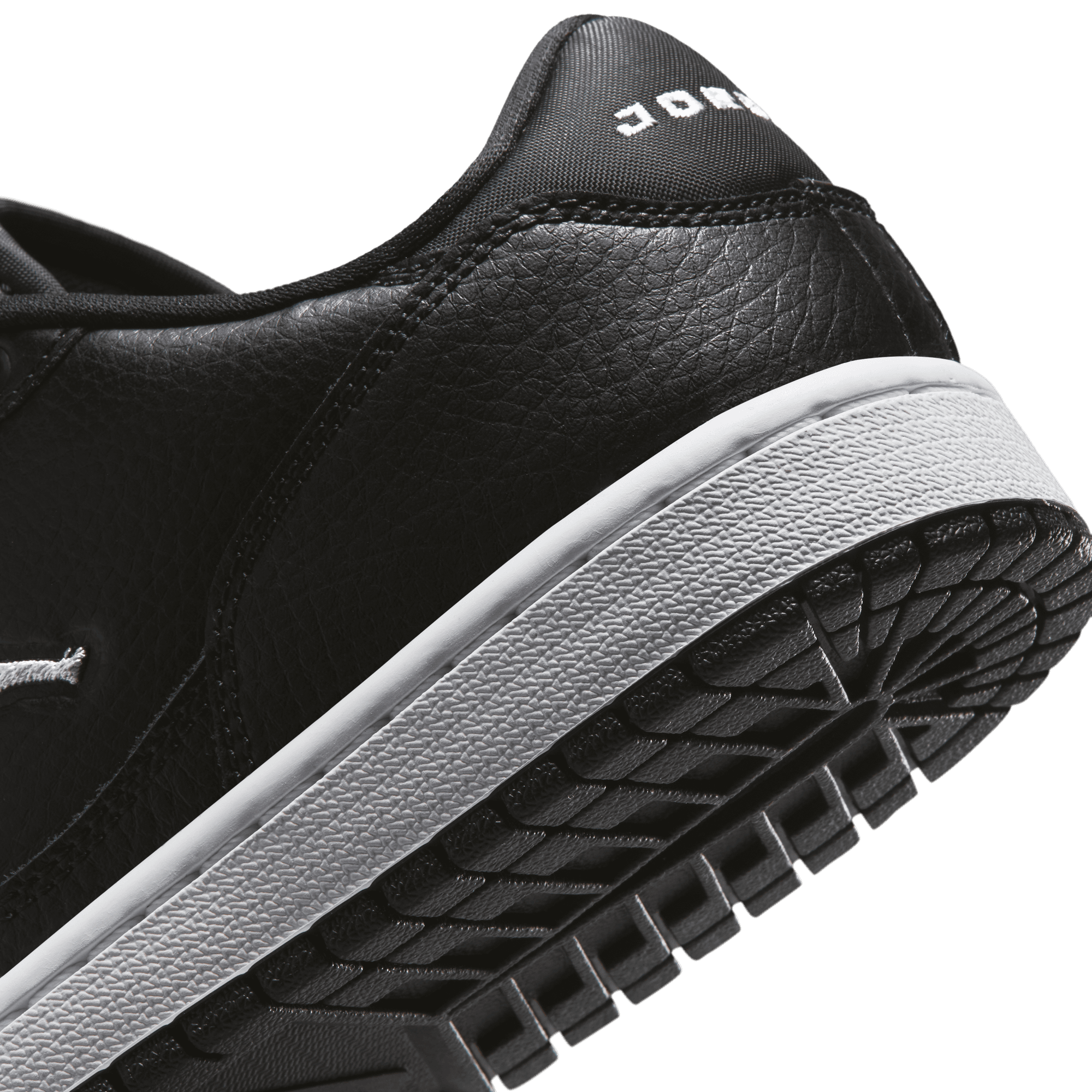 Big Kids' Jordan Court Connect Low "Black White"