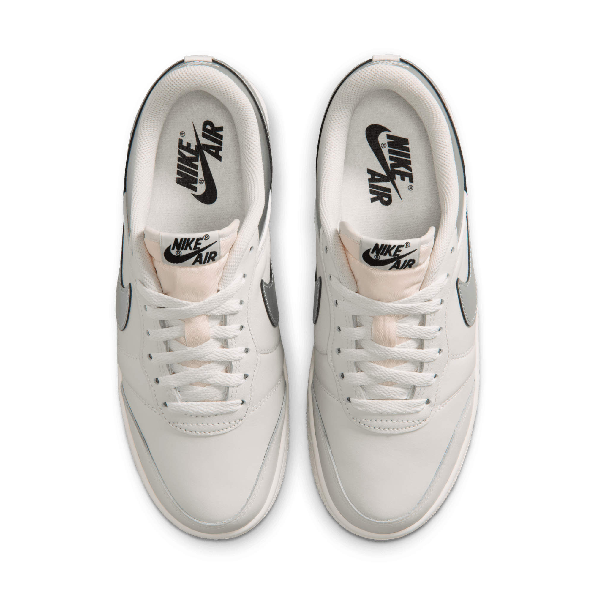 Women's Air Jordan Skyline Low "Swan Metallic Silver"