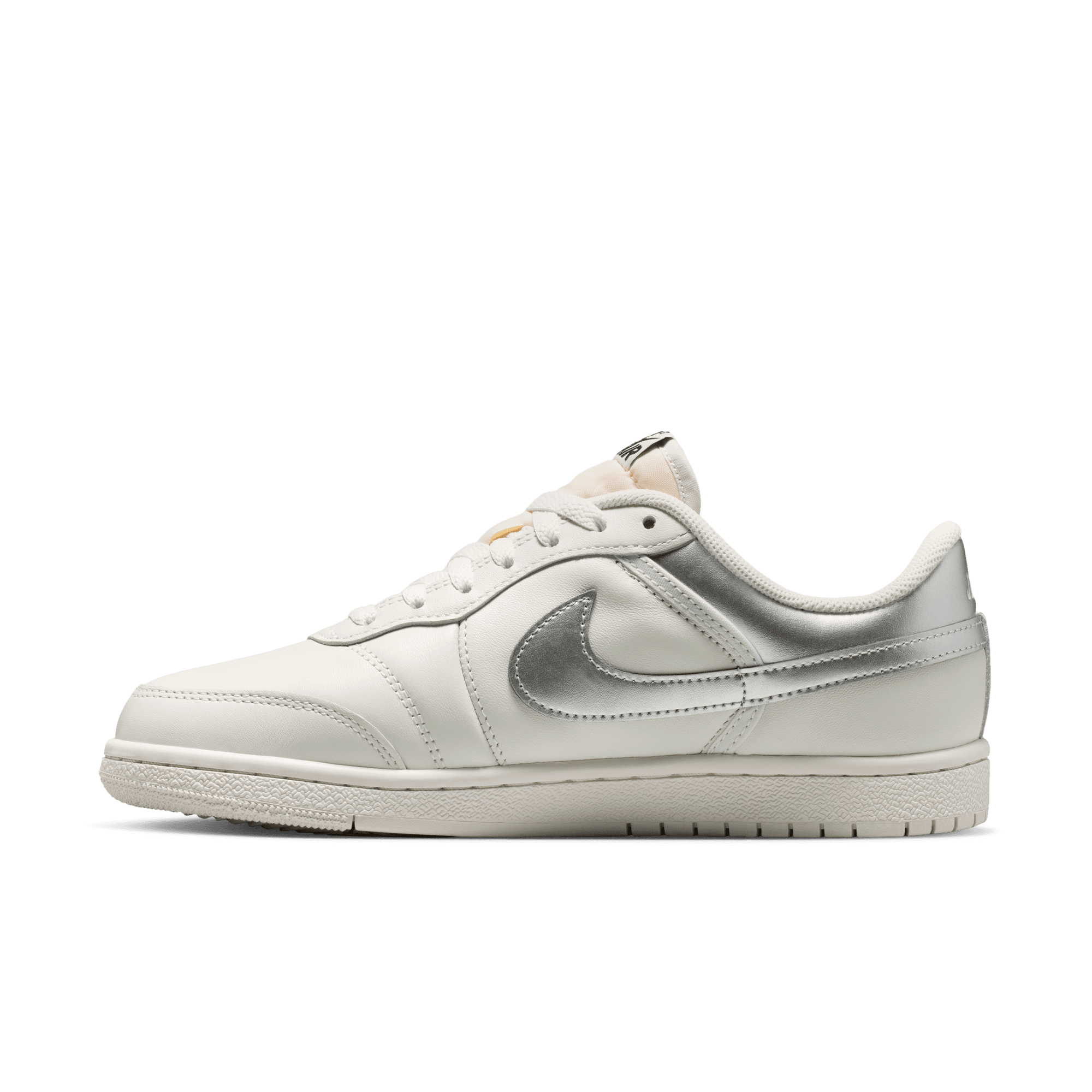 Women's Air Jordan Skyline Low "Swan Metallic Silver"
