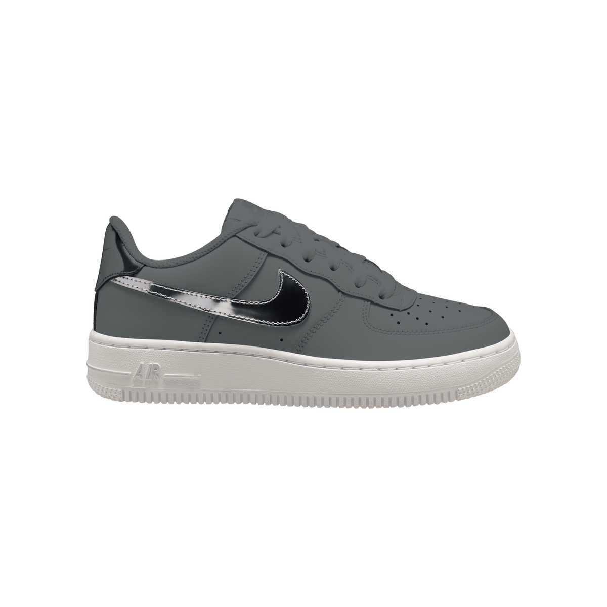 Big Kids' Nike Air Force 1 "Smoke Grey"