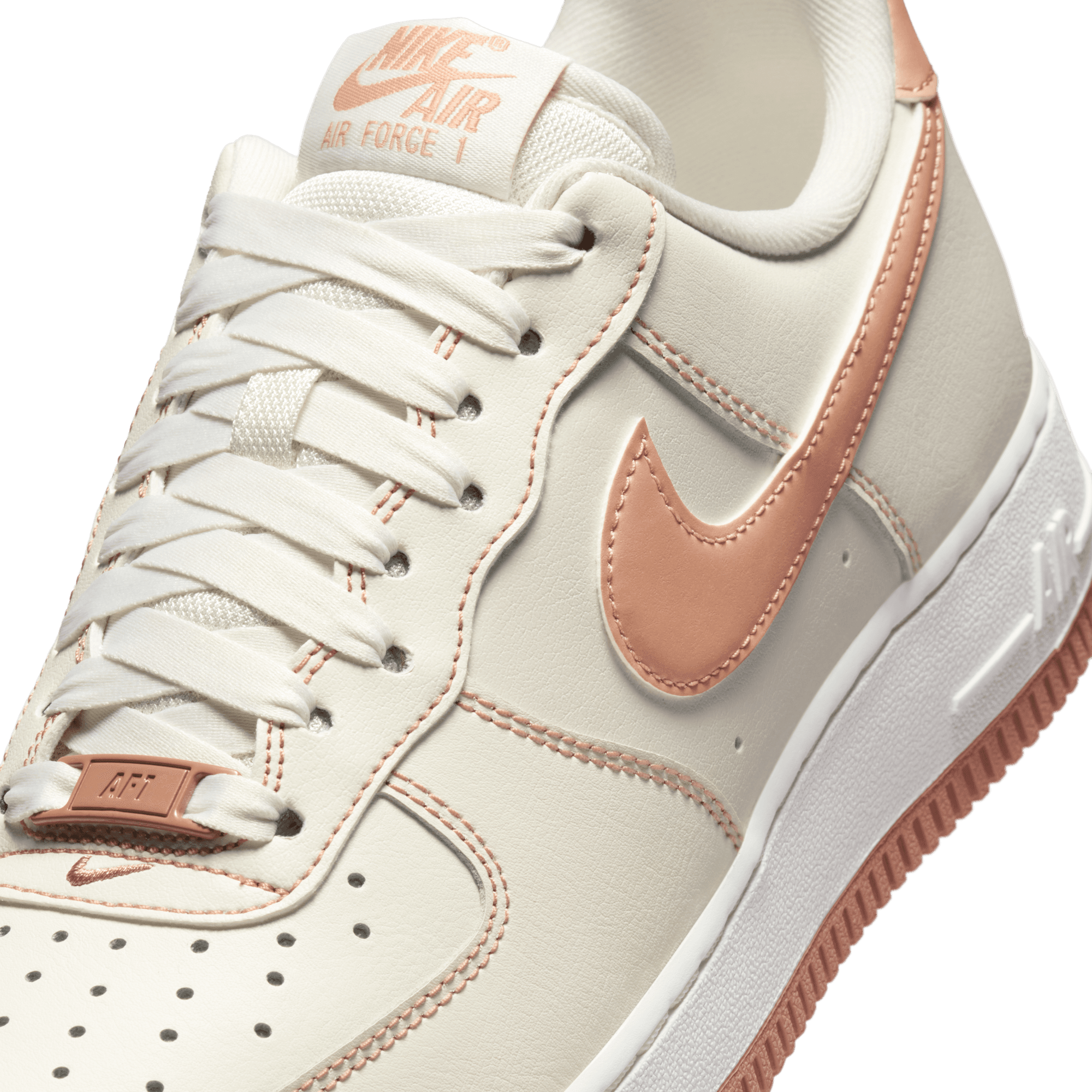 Women's Nike Air Force 1 '07 "Sail Rose Gold"