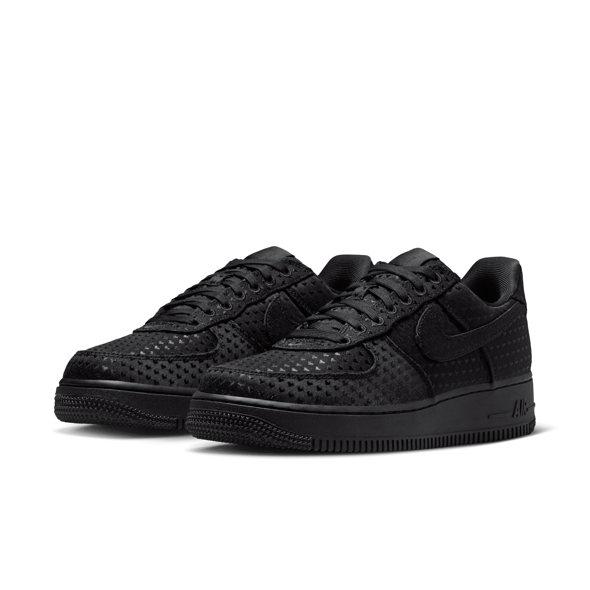 Women's Air Force 1 '07 SE "Valentine's Day Triple Black"