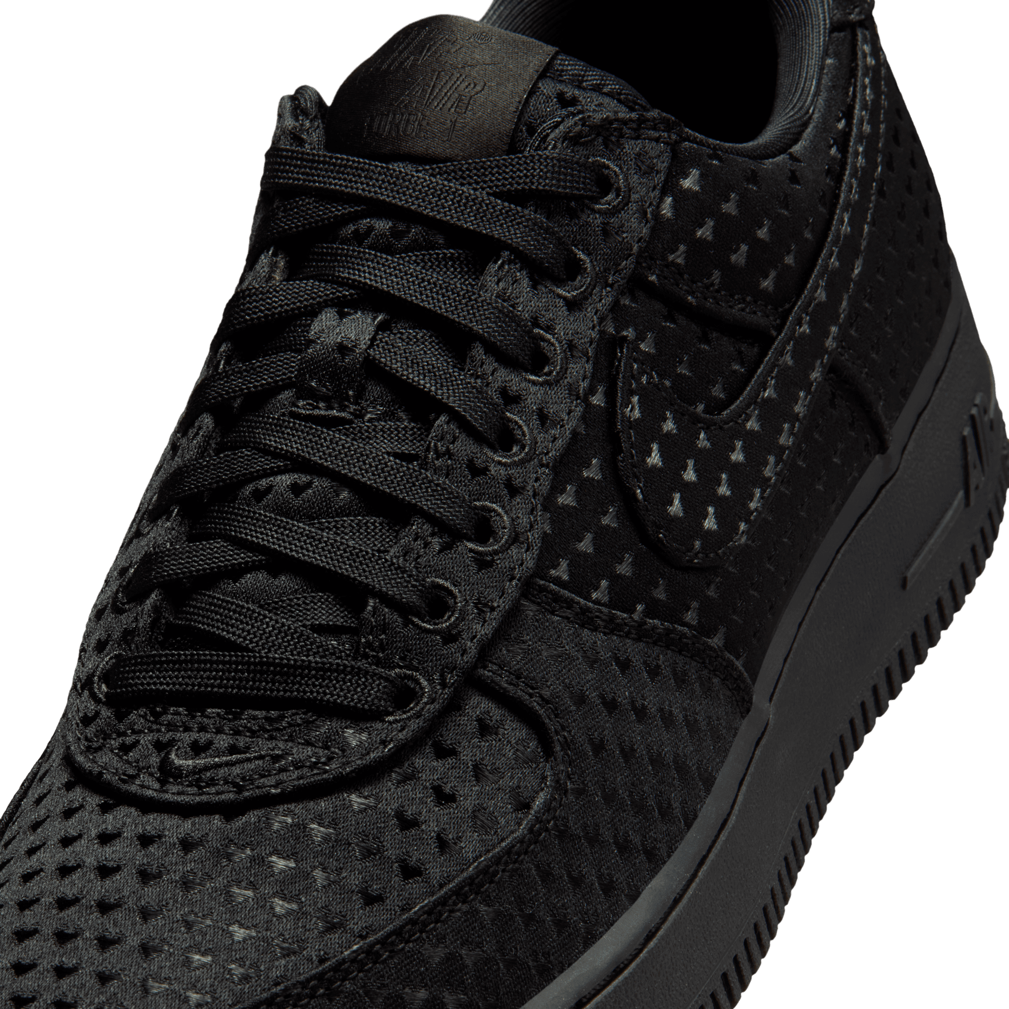 Women's Air Force 1 '07 SE "Valentine's Day Triple Black"