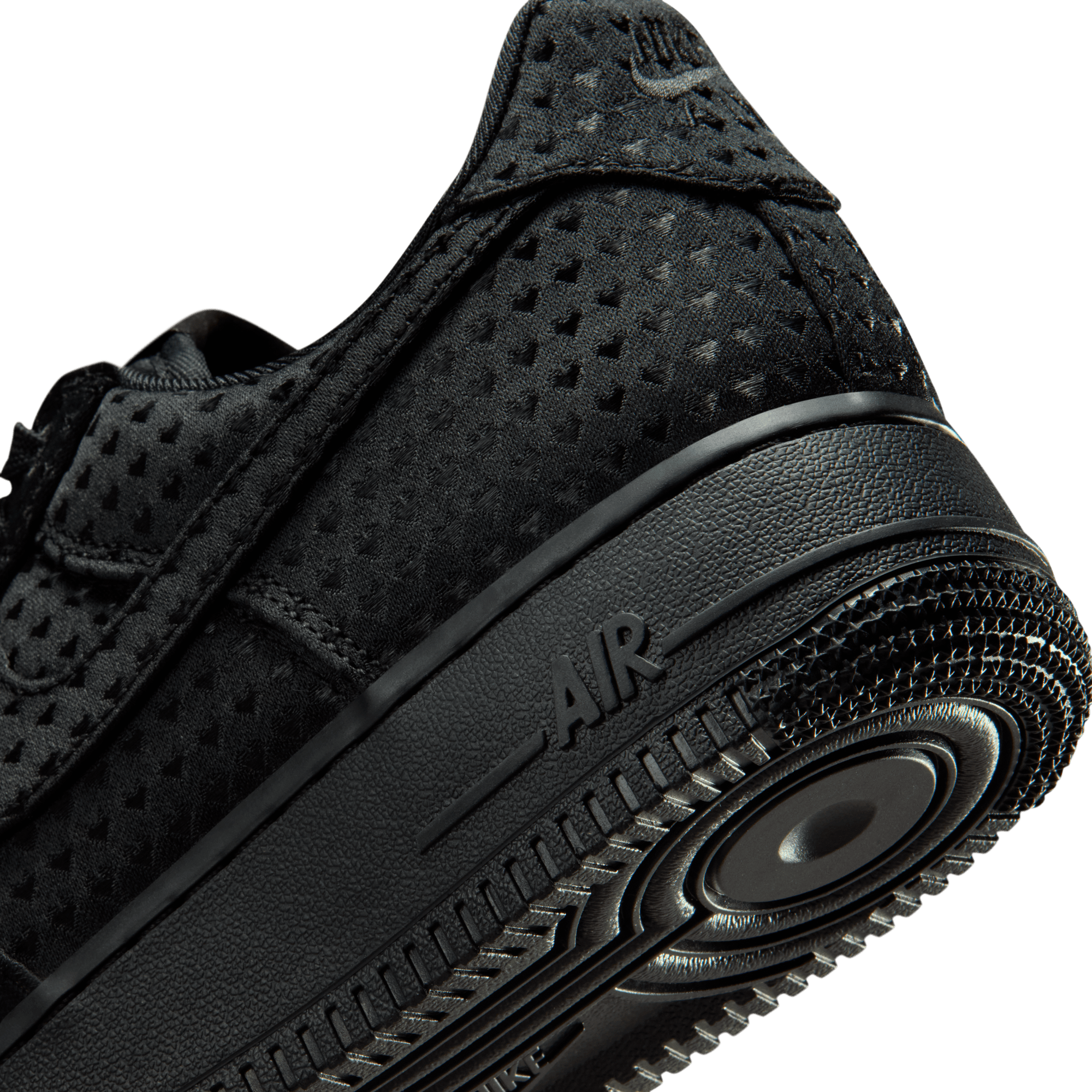 Women's Air Force 1 '07 SE "Valentine's Day Triple Black"