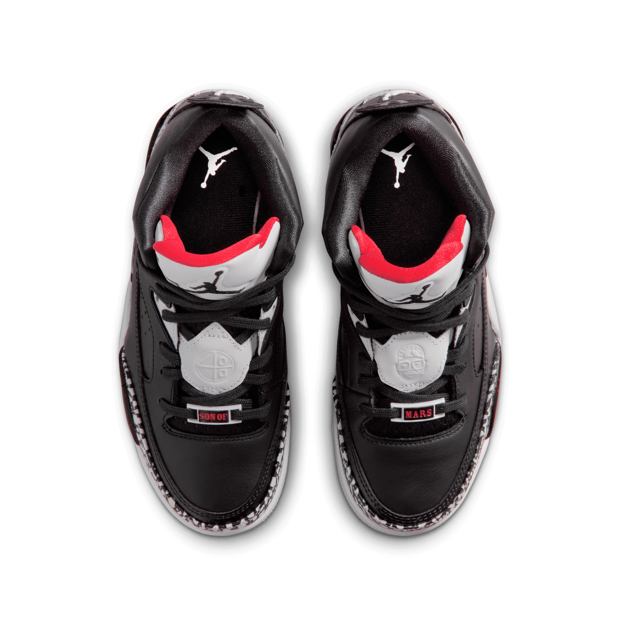 Big Kids' Jordan Son of Mars Low "Black Cement"