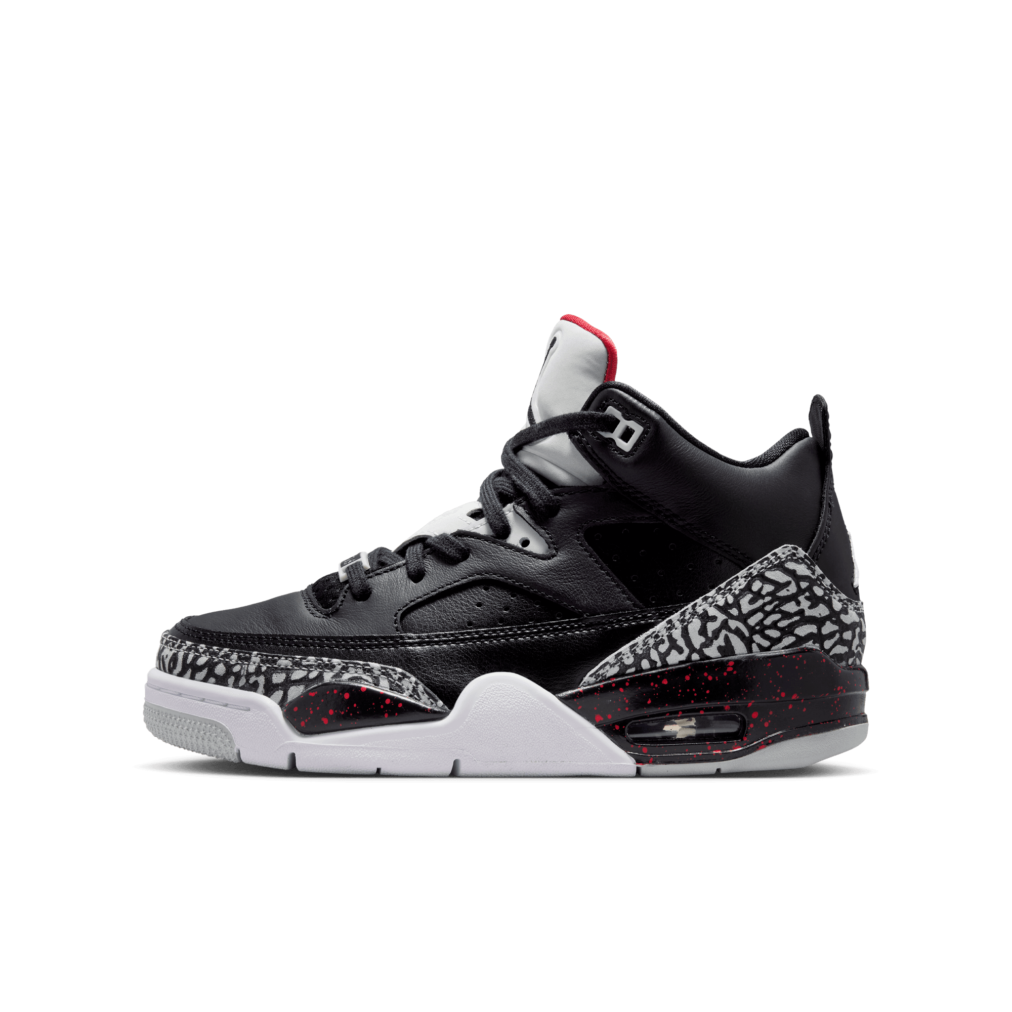 Big Kids' Jordan Son of Mars Low "Black Cement"