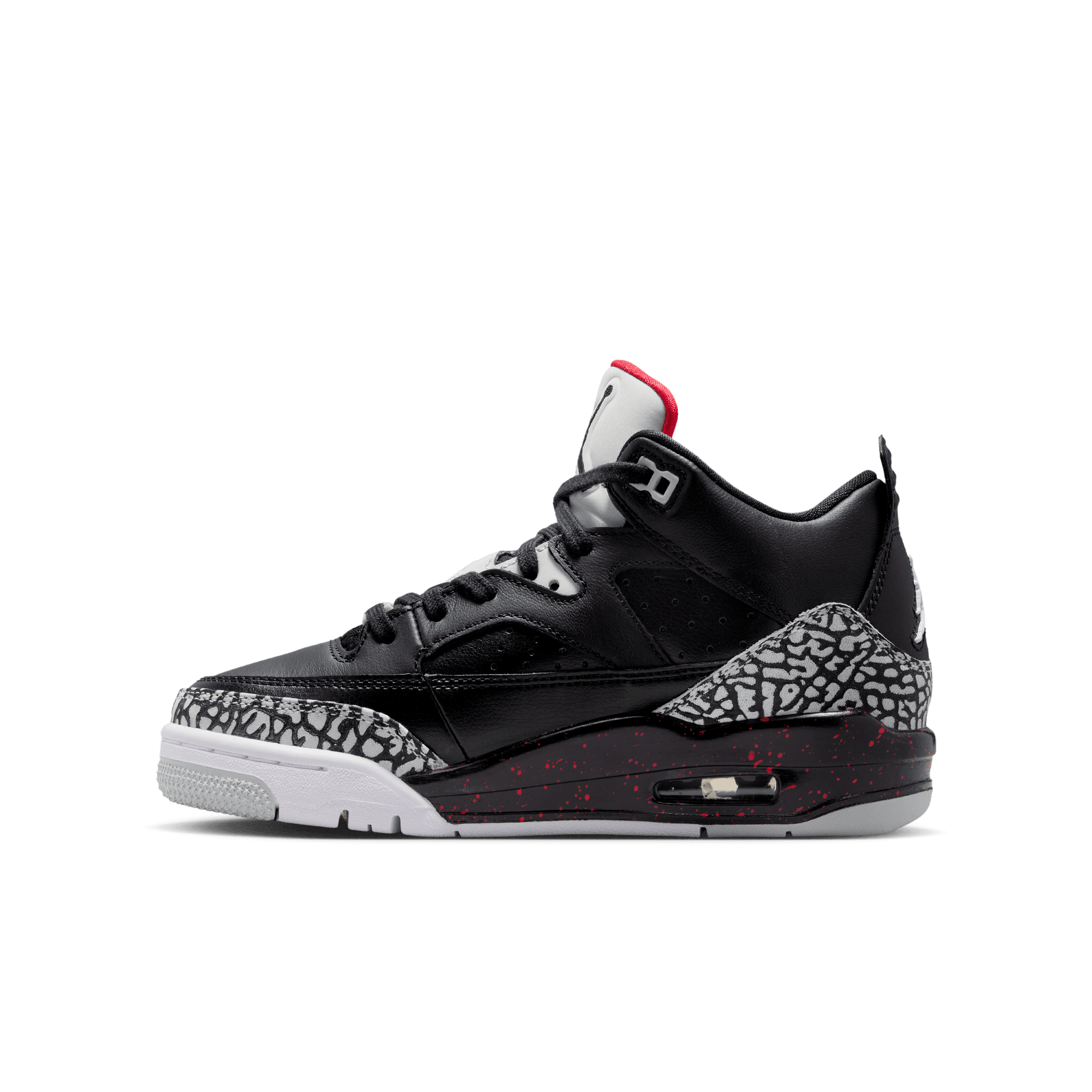 Big Kids' Jordan Son of Mars Low "Black Cement"