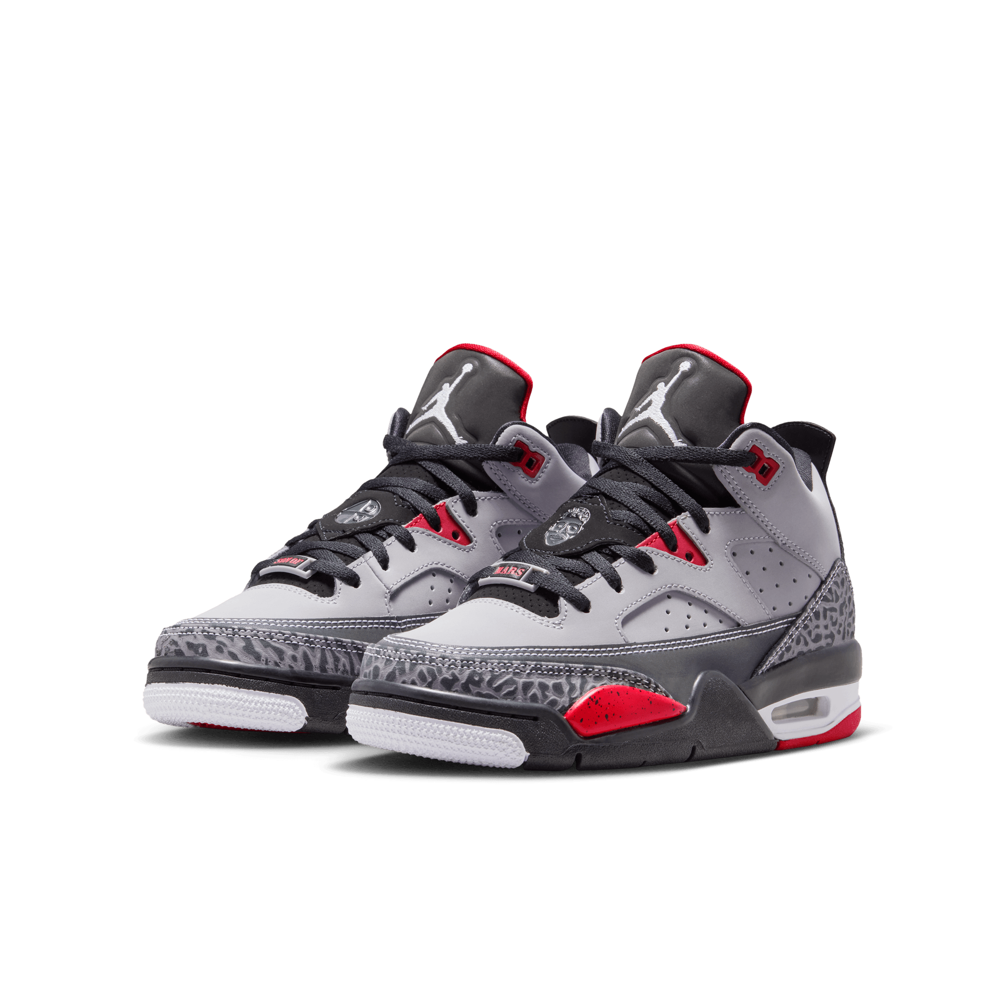 Big Kids' Jordan Son of Mars Low "Grey Cement"