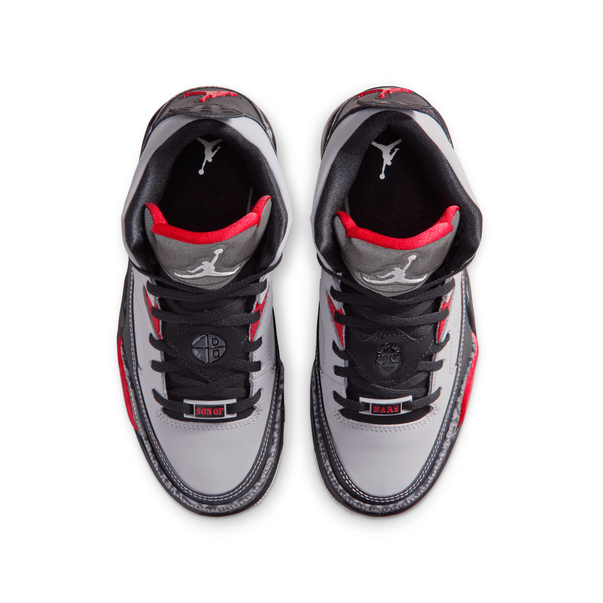 Big Kids' Jordan Son of Mars Low "Grey Cement"
