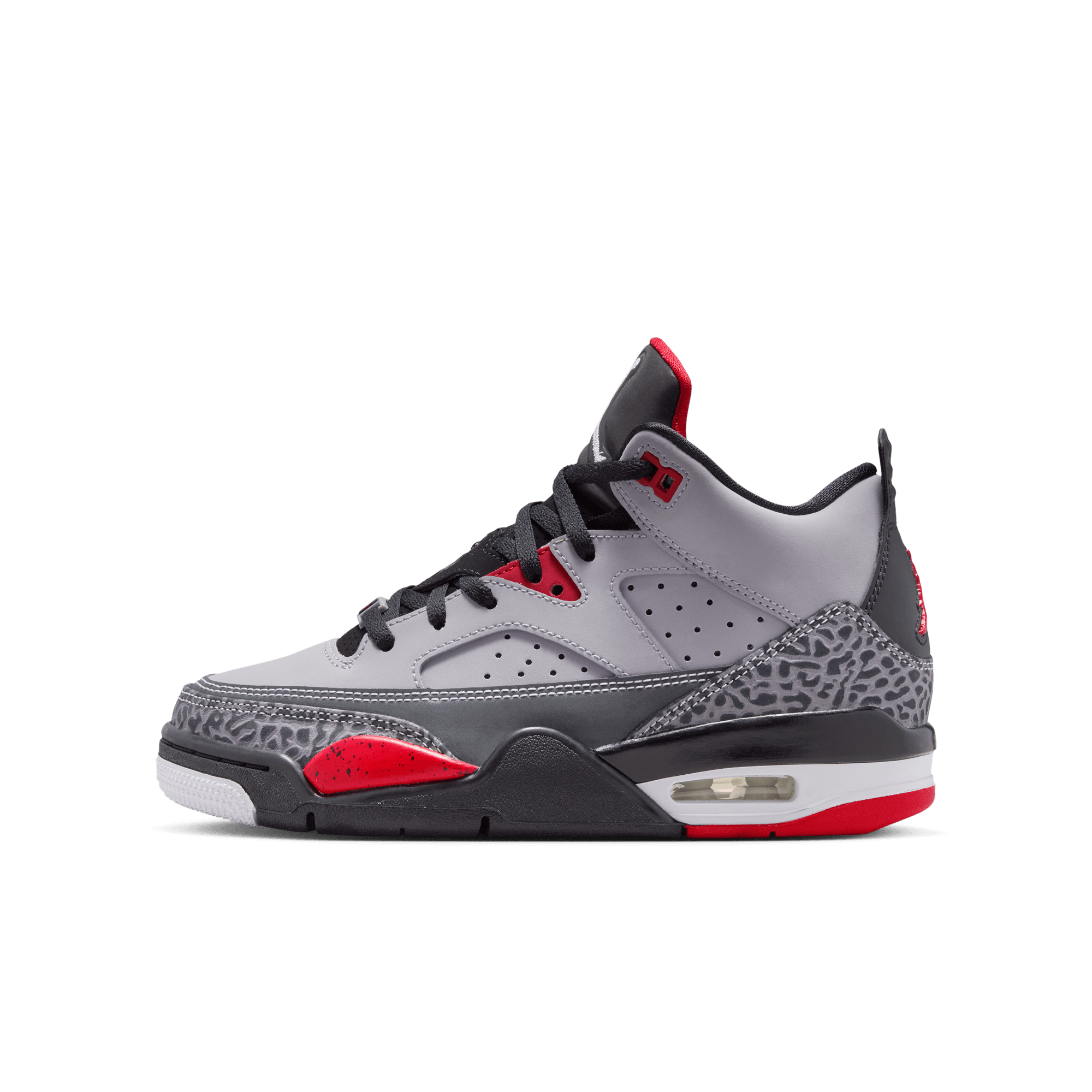 Big Kids' Jordan Son of Mars Low "Grey Cement"
