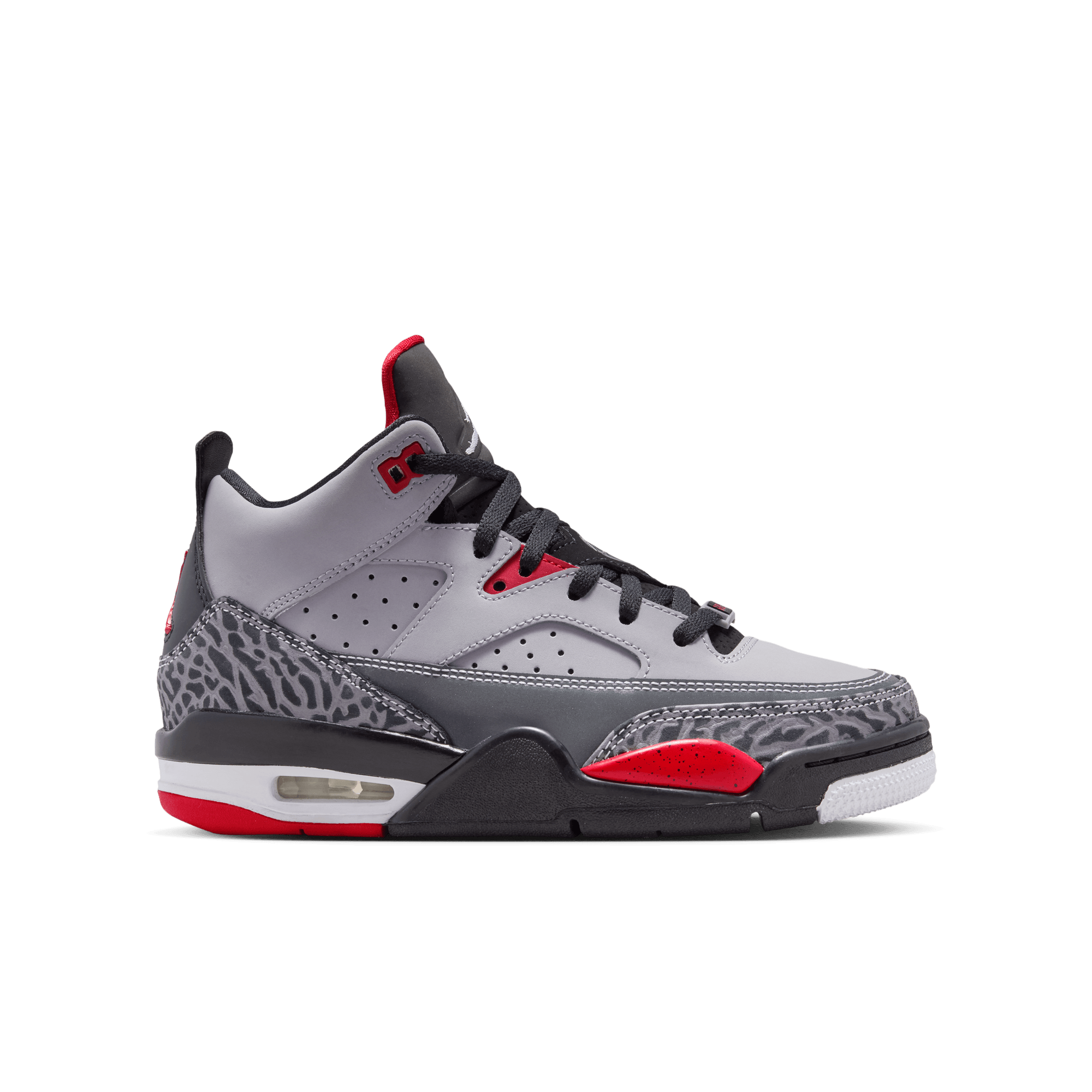 Big Kids' Jordan Son of Mars Low "Grey Cement"
