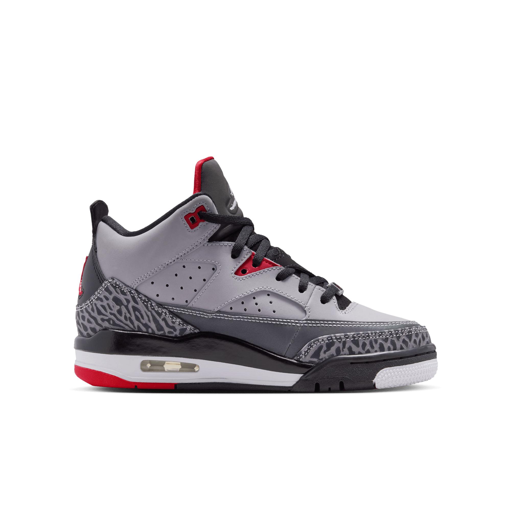 Big Kids' Jordan Son of Mars Low "Grey Cement"
